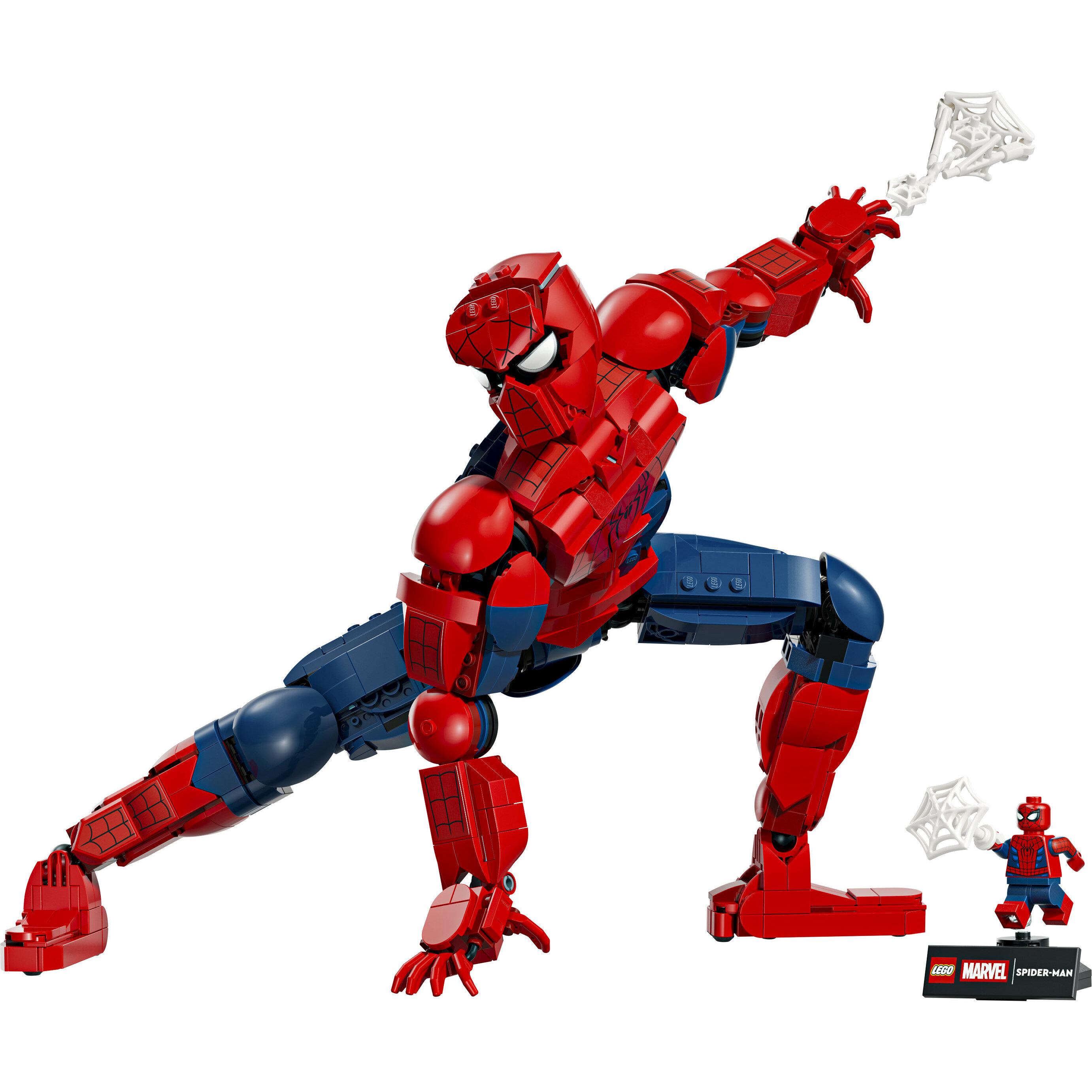 Voir la diapositive 2 : LEGO Marvel 76346 - Spider-Man, la figurine de héros