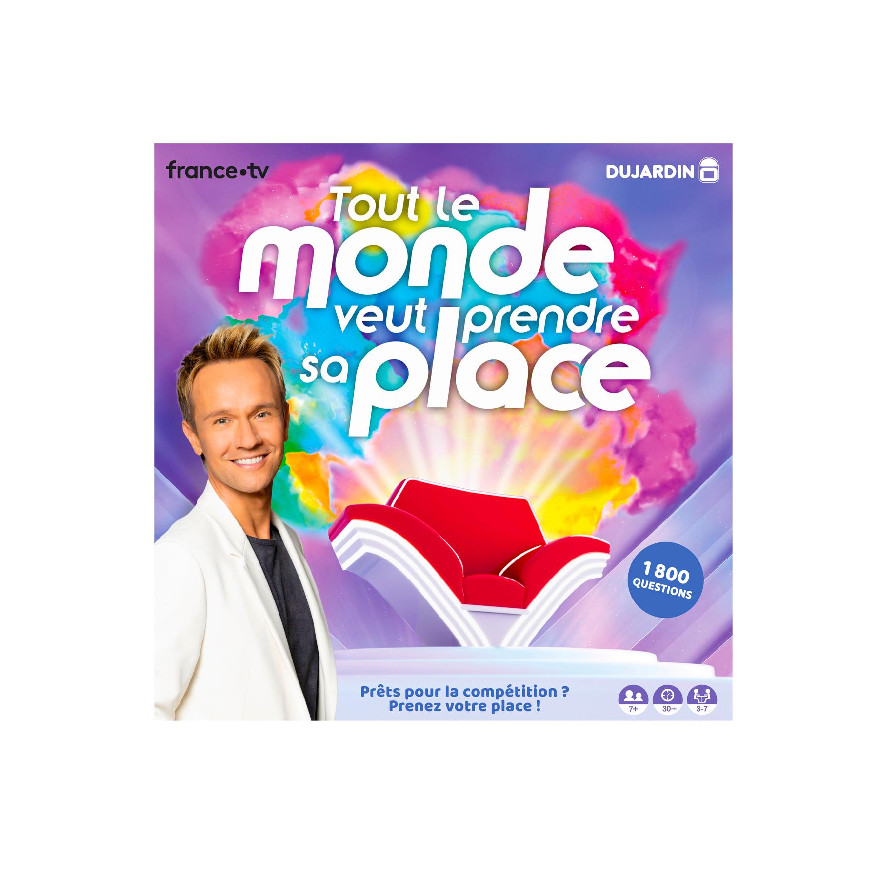 DUJARDIN Jeu Tout le Monde veut prendre sa place
