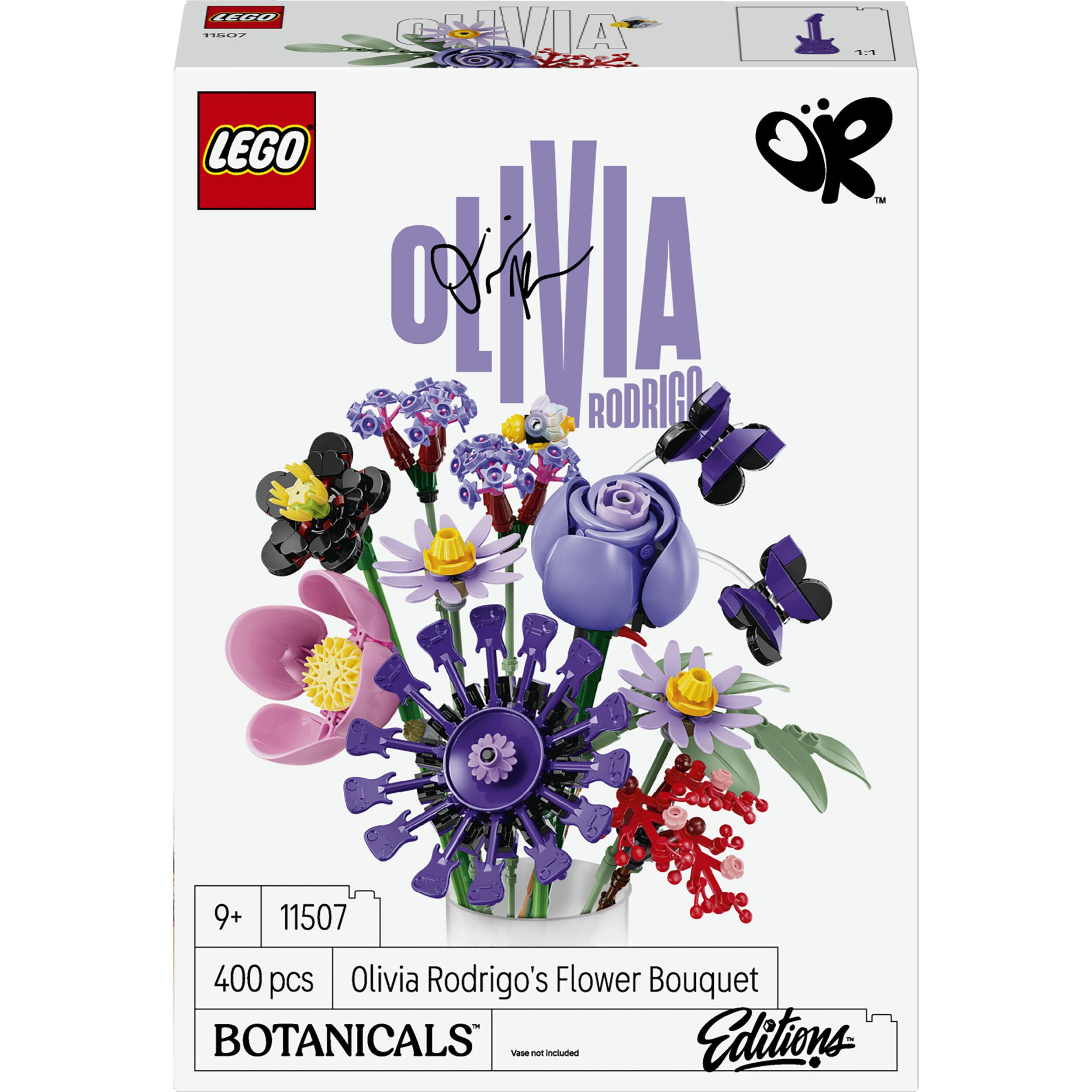 LEGO Editions 11507 - Bouquet de Fleurs d'Olivia Rodrigo