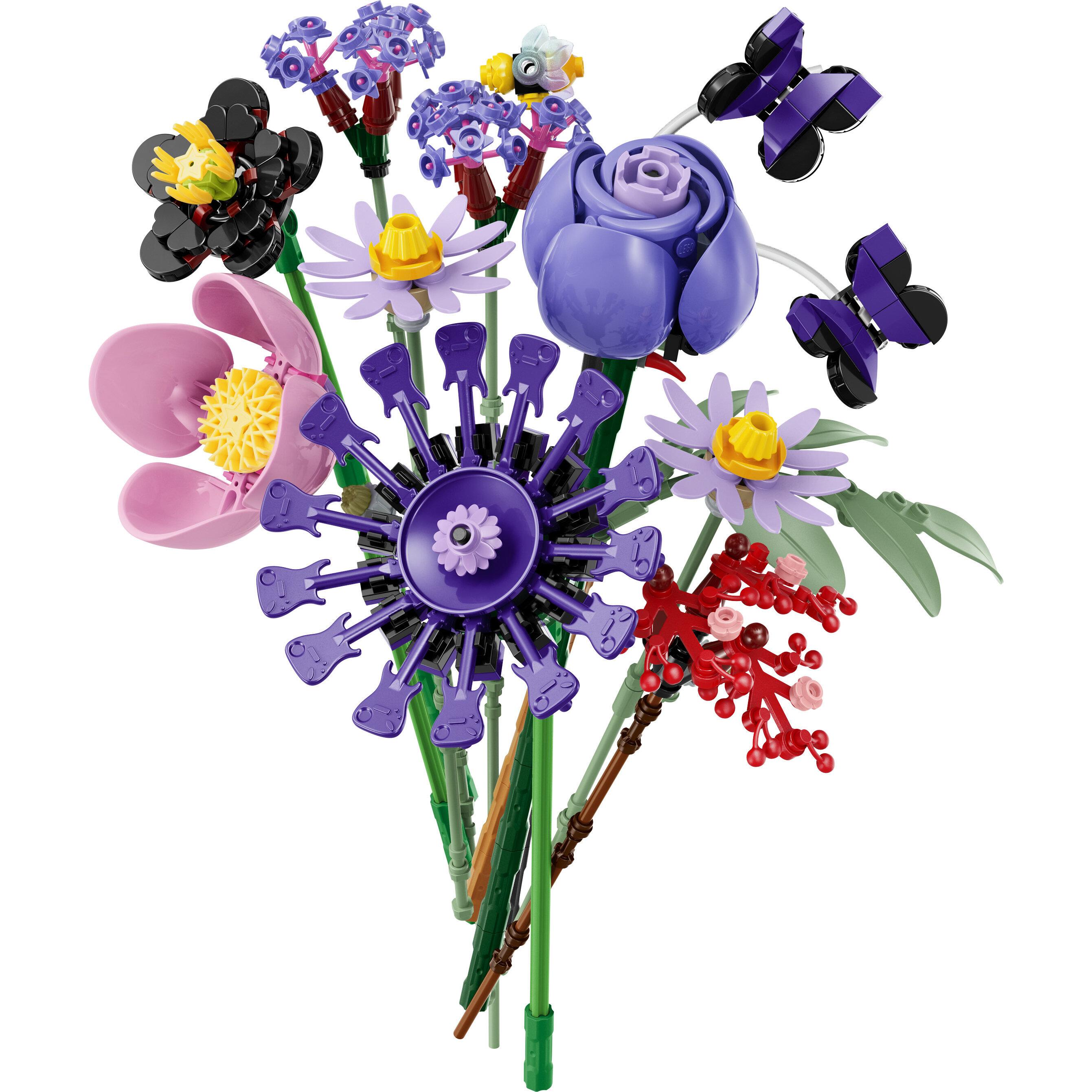 Voir la diapositive 2 : LEGO Editions 11507 - Bouquet de Fleurs d'Olivia Rodrigo