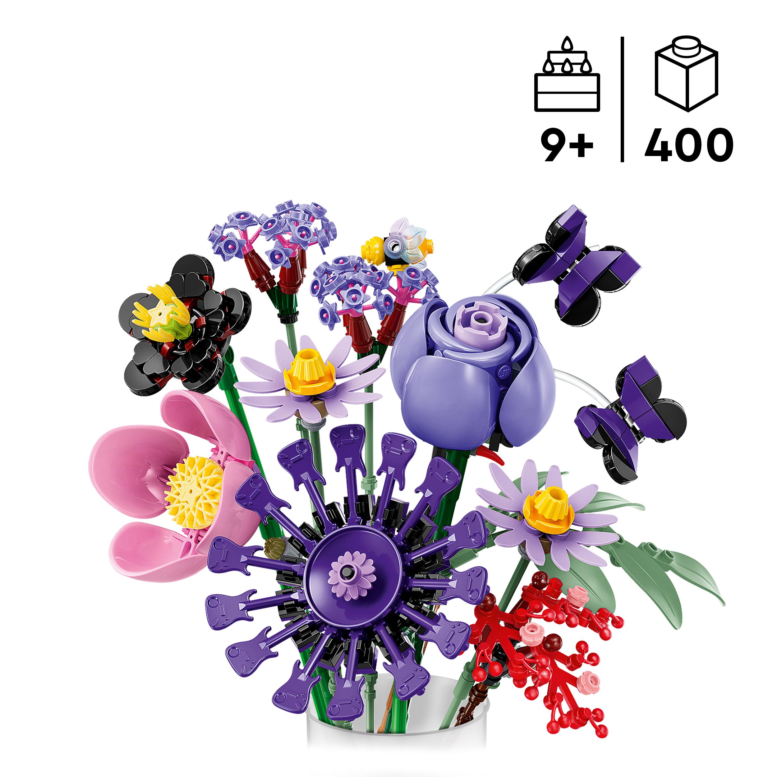 Voir la diapositive 3 : LEGO Editions 11507 - Bouquet de Fleurs d'Olivia Rodrigo