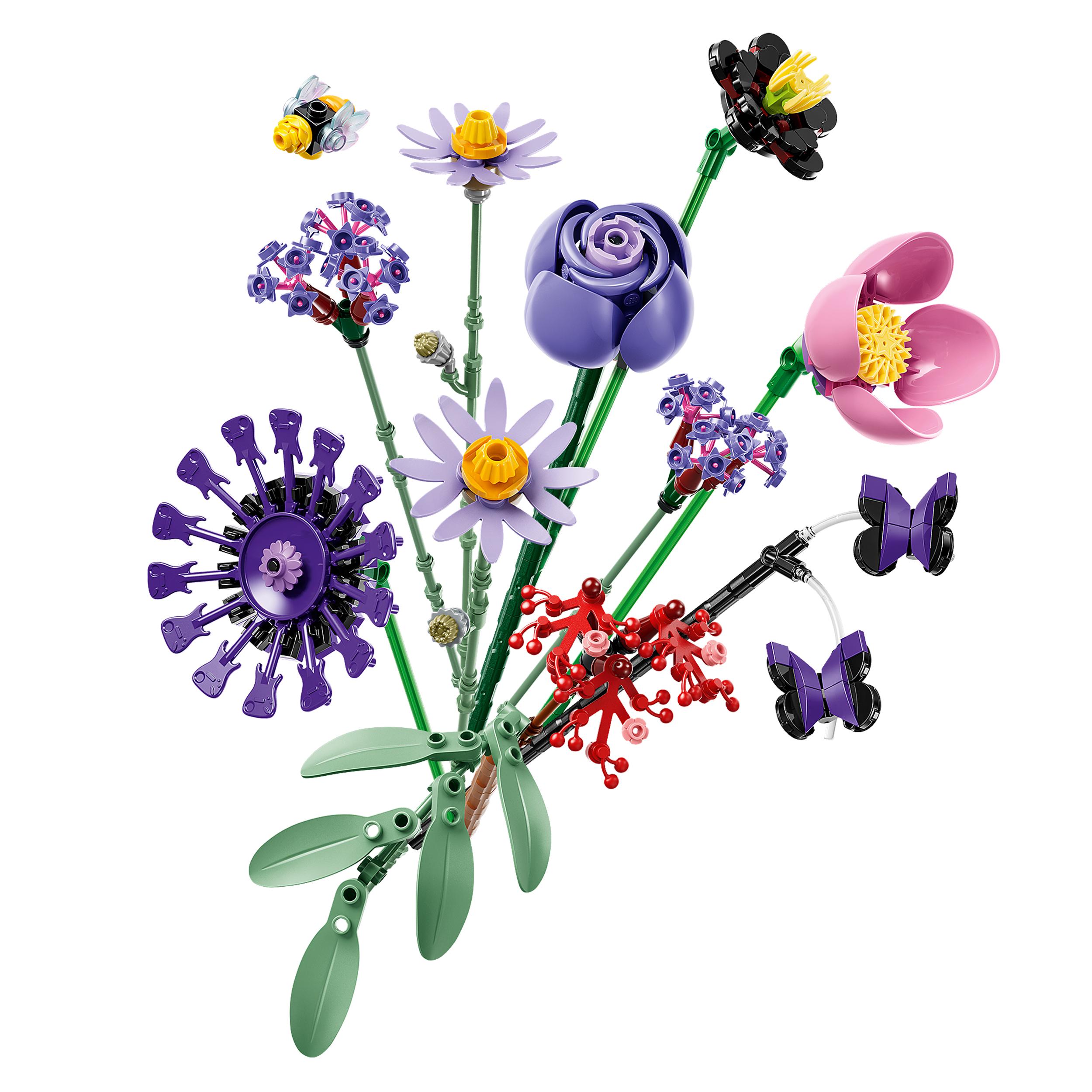 Voir la diapositive 4 : LEGO Editions 11507 - Bouquet de Fleurs d'Olivia Rodrigo