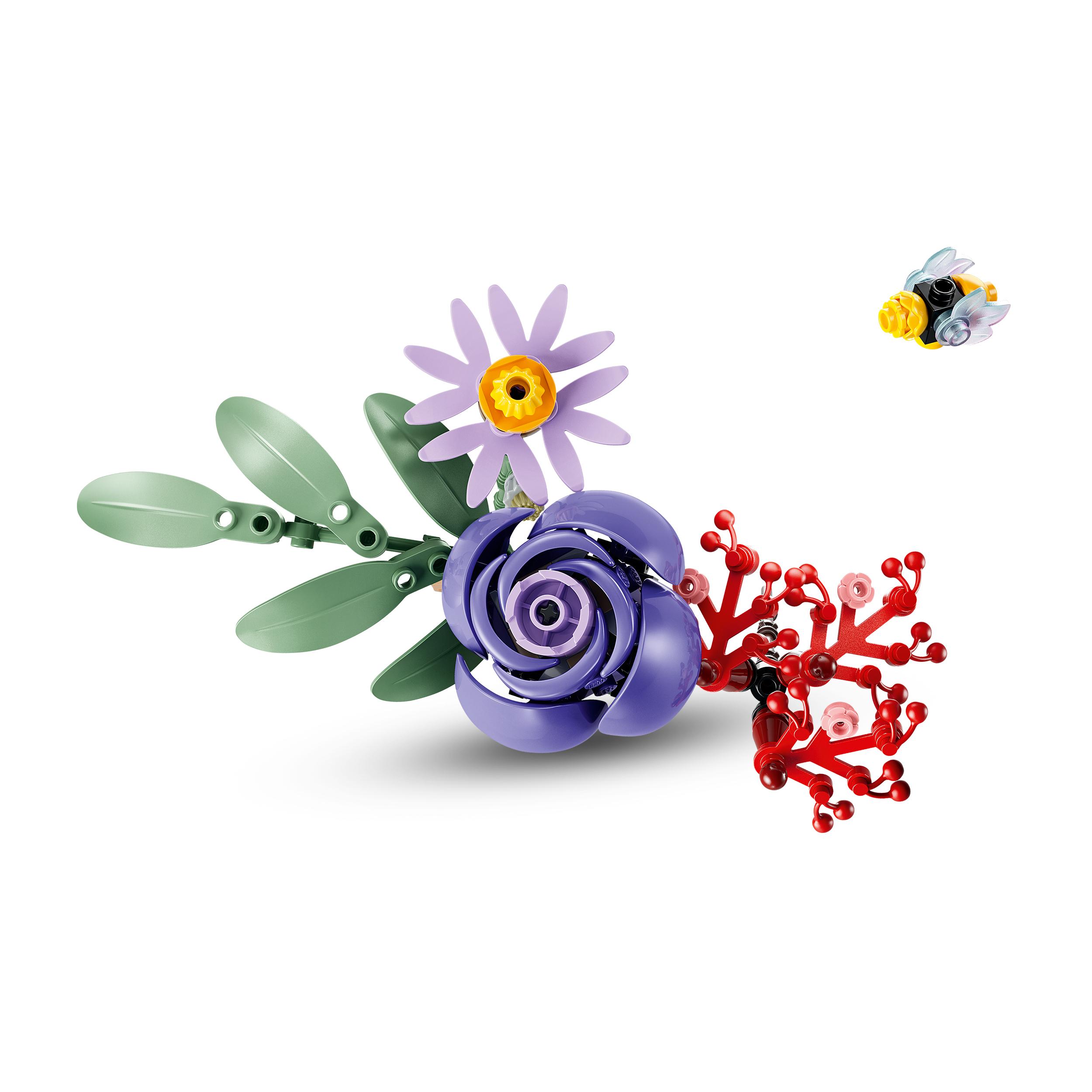 Voir la diapositive 5 : LEGO Editions 11507 - Bouquet de Fleurs d'Olivia Rodrigo