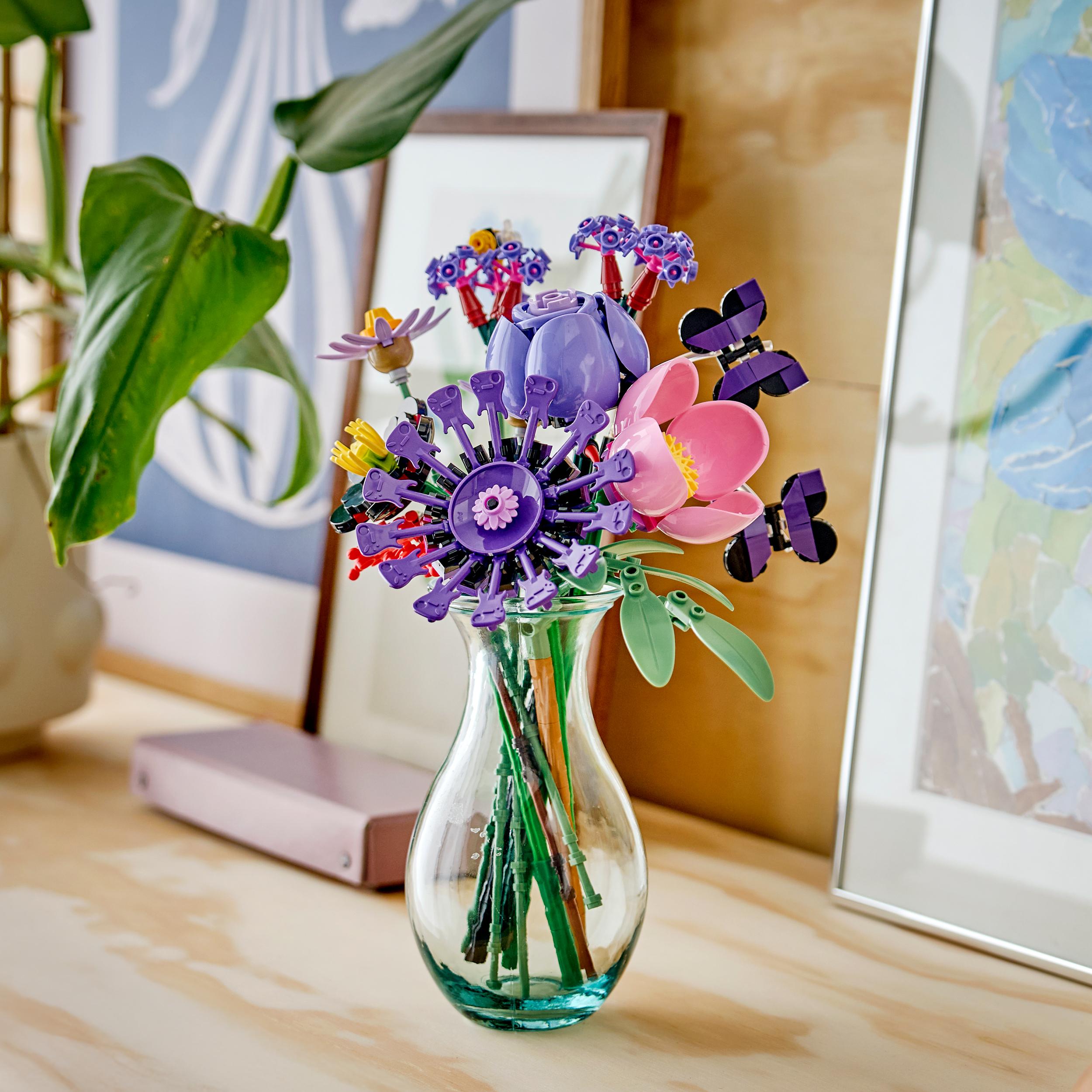 Voir la diapositive 6 : LEGO Editions 11507 - Bouquet de Fleurs d'Olivia Rodrigo