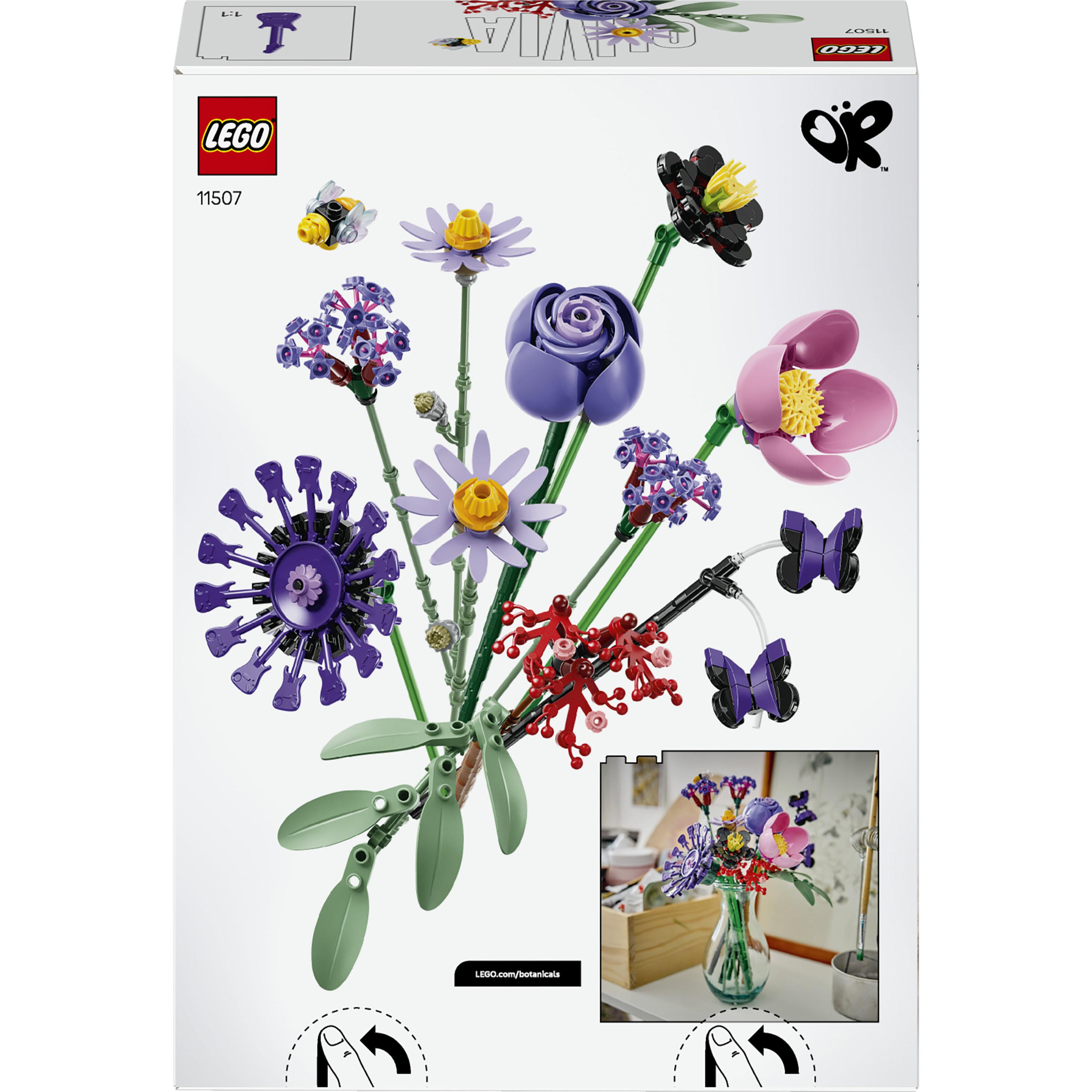 Voir la diapositive 7 : LEGO Editions 11507 - Bouquet de Fleurs d'Olivia Rodrigo