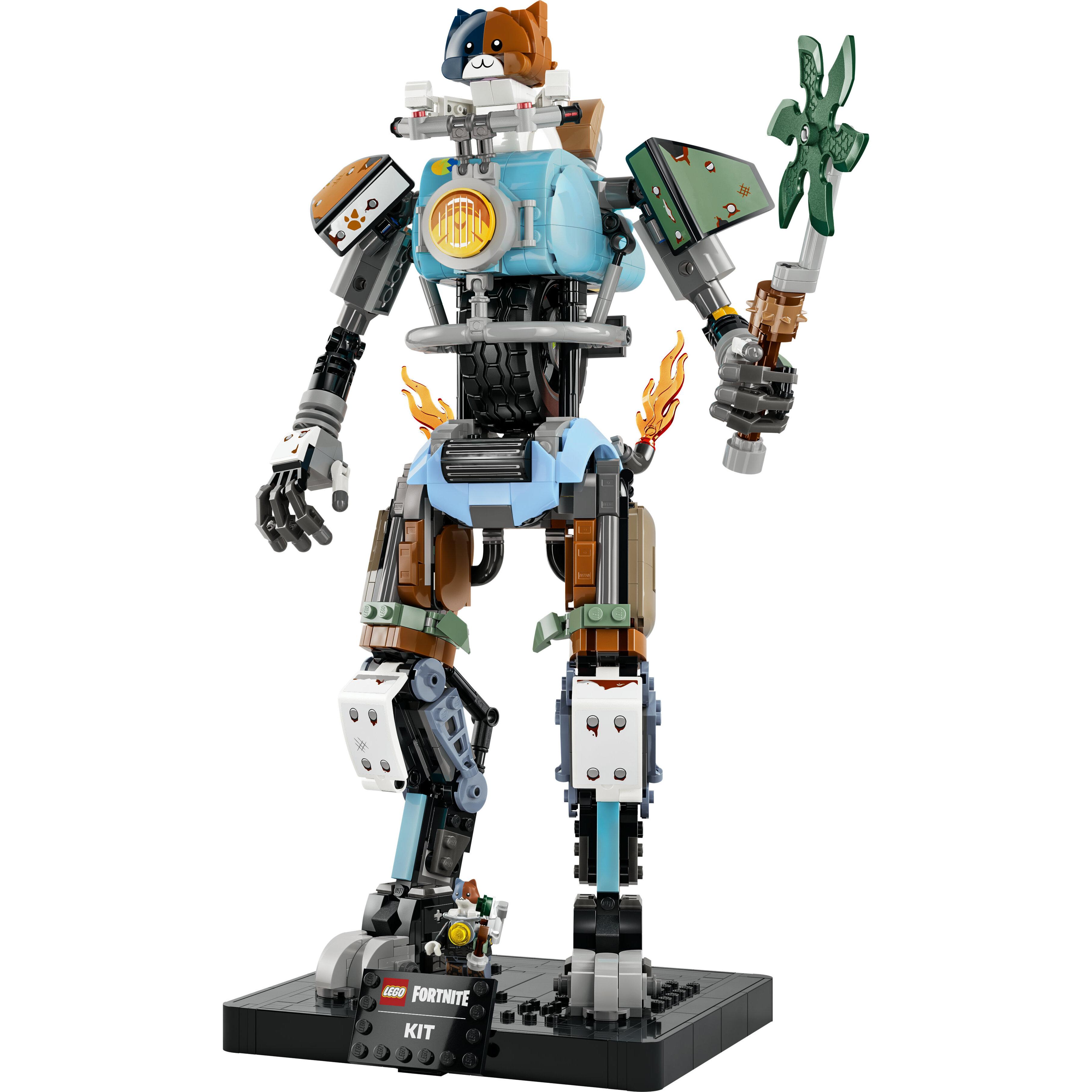 Voir la diapositive 2 : LEGO LEGO Fortnite 77081 KIT - Jouet pour Garçon ou Fille Ado dès 12 ans - Figurine de Mécha