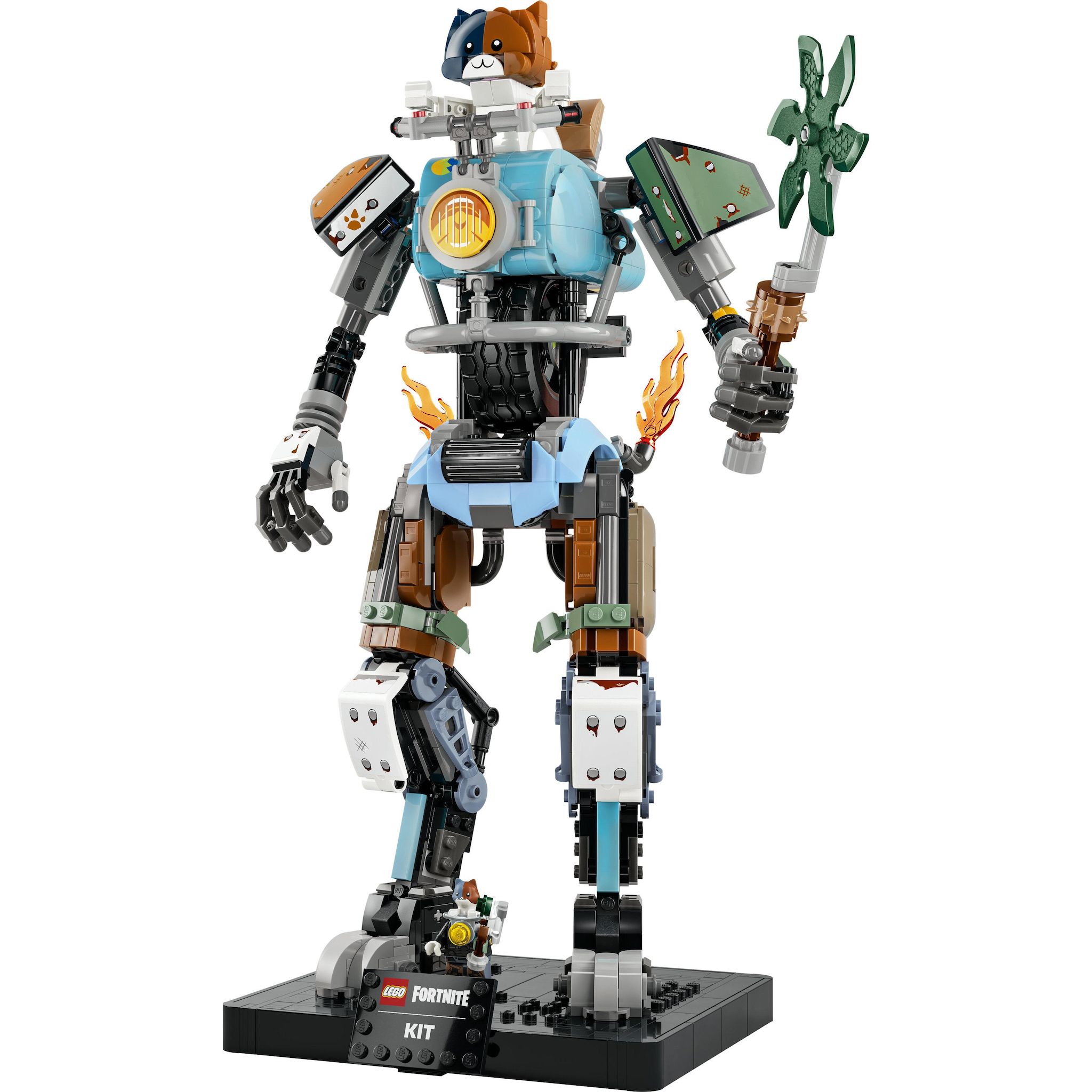 Voir la diapositive 2 : LEGO LEGO Fortnite 77081 KIT - Jouet pour Garçon ou Fille Ado dès 12 ans - Figurine de Mécha