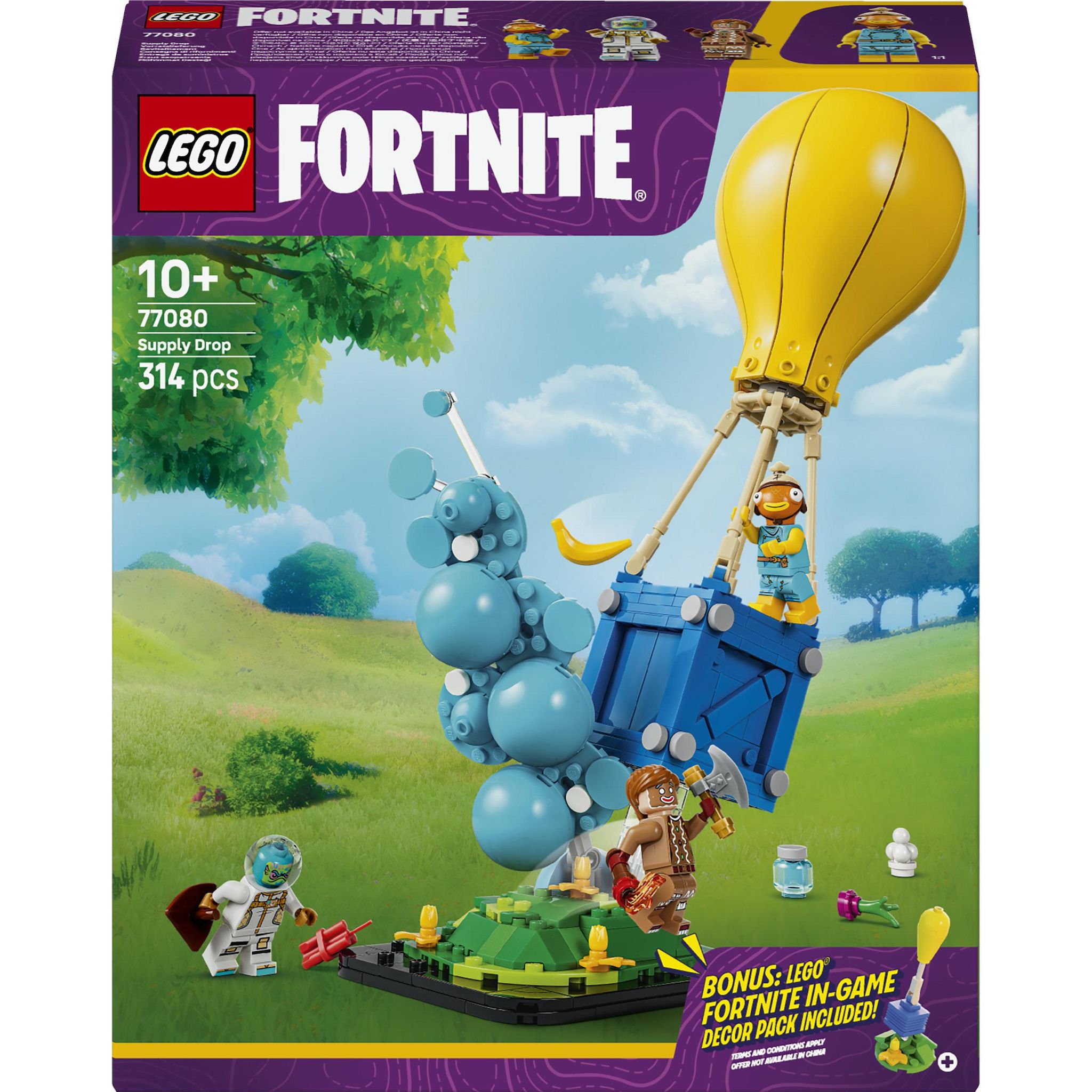 Voir la diapositive 1 : LEGO Fortnite 77080 - Ravitaillement