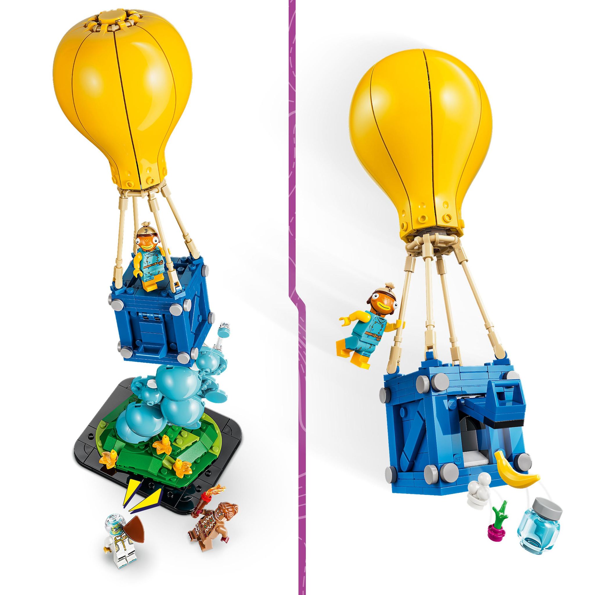 Voir la diapositive 3 : LEGO Fortnite 77080 - Ravitaillement
