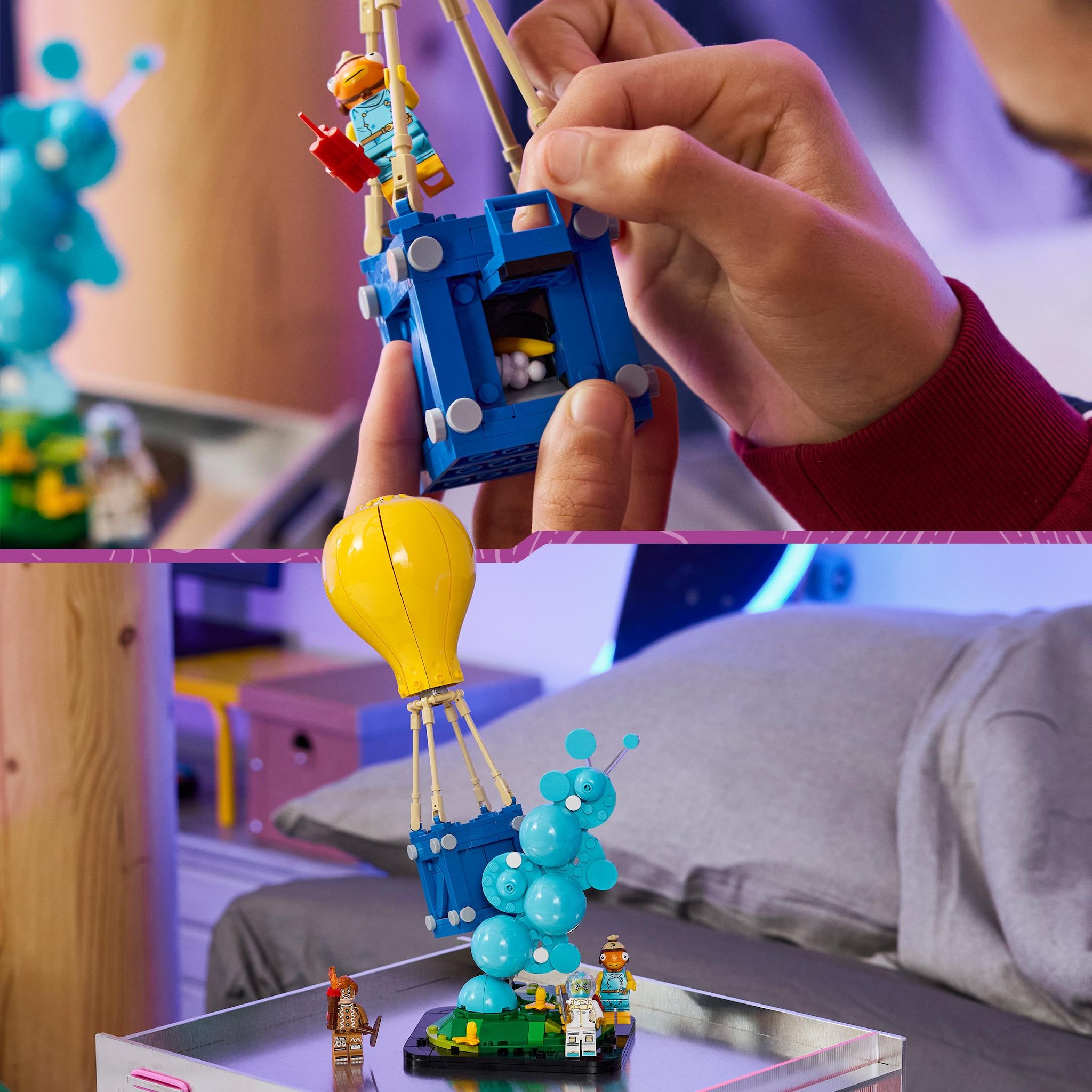 Voir la diapositive 5 : LEGO Fortnite 77080 - Ravitaillement