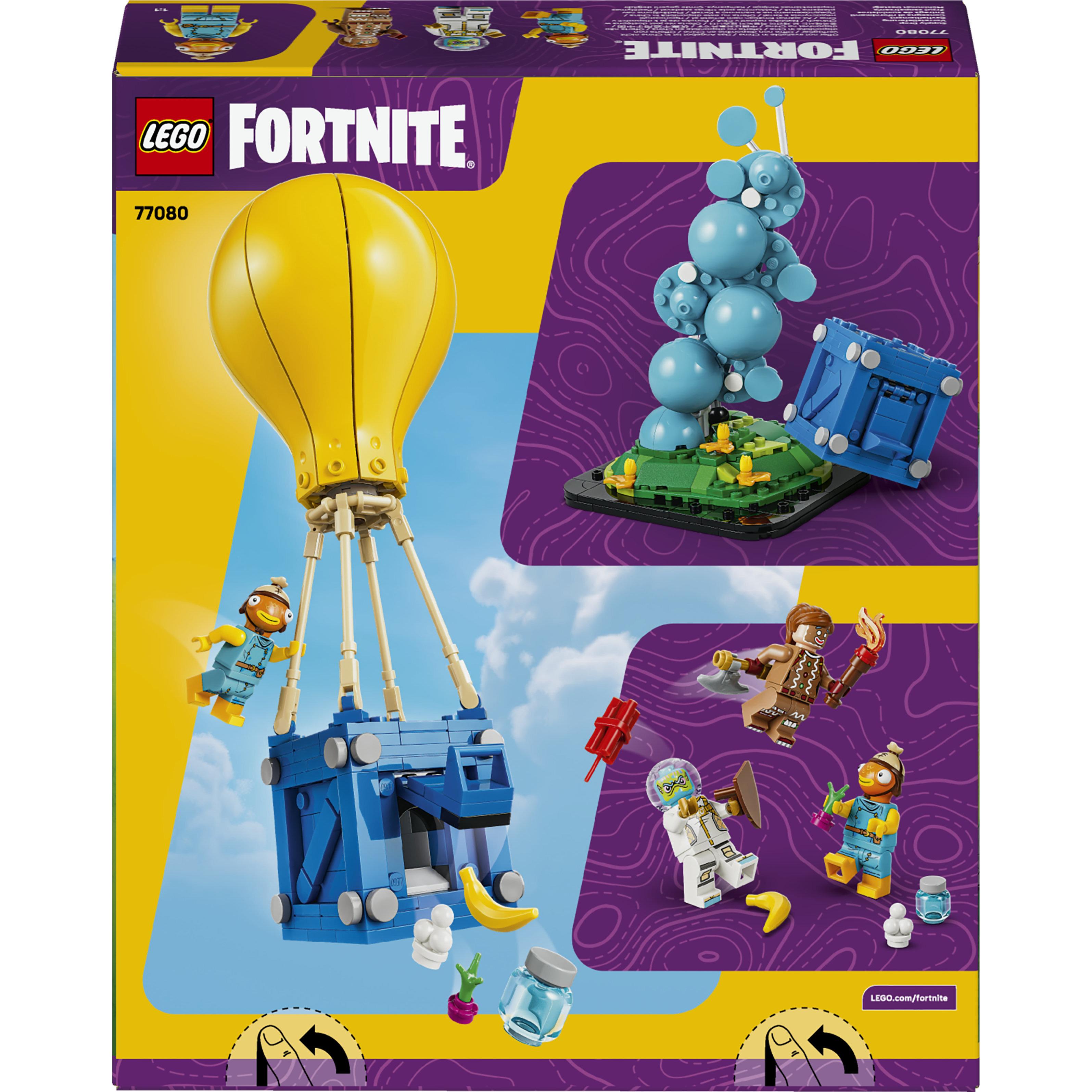 Voir la diapositive 6 : LEGO LEGO Fortnite 77080 Ravitaillement - Jouet de Construction dès 10 ans - Décoration Gaming