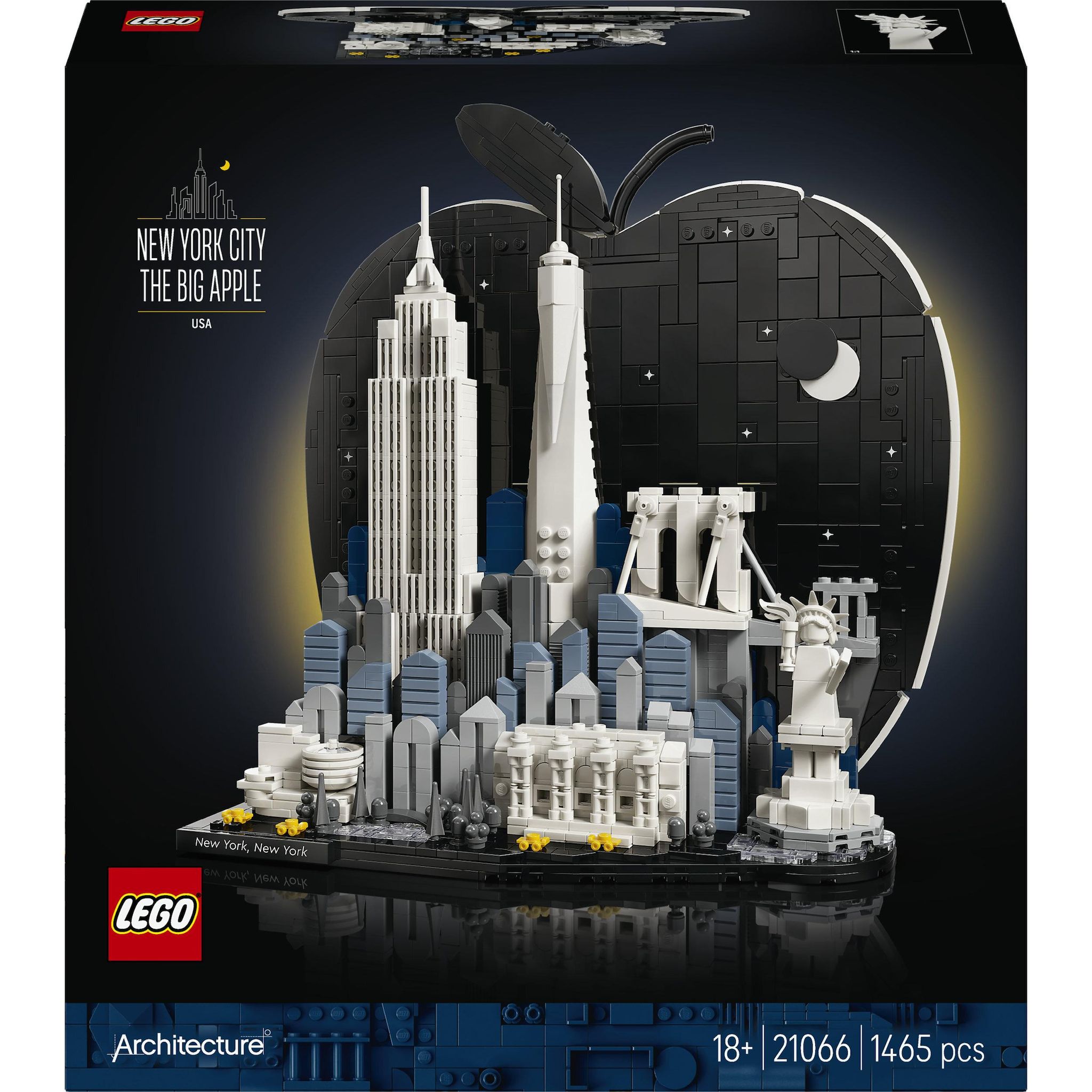 Voir la diapositive 1 : LEGO New York City The Big Apple 21066