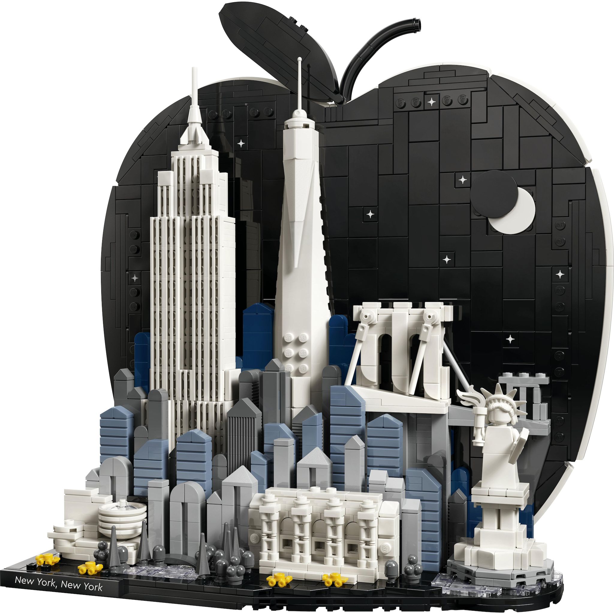 Voir la diapositive 2 : LEGO New York City The Big Apple 21066
