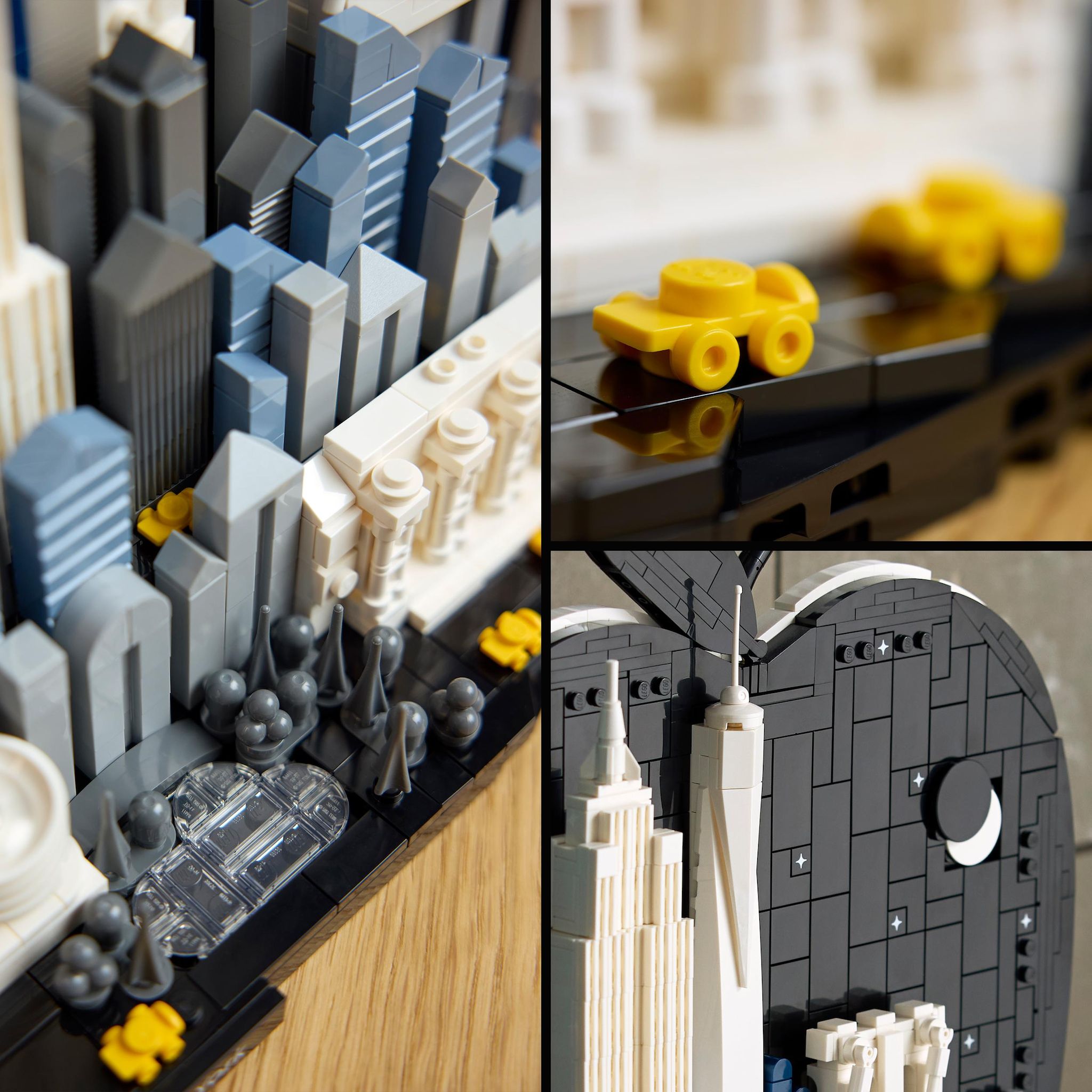 Voir la diapositive 5 : LEGO New York City The Big Apple 21066
