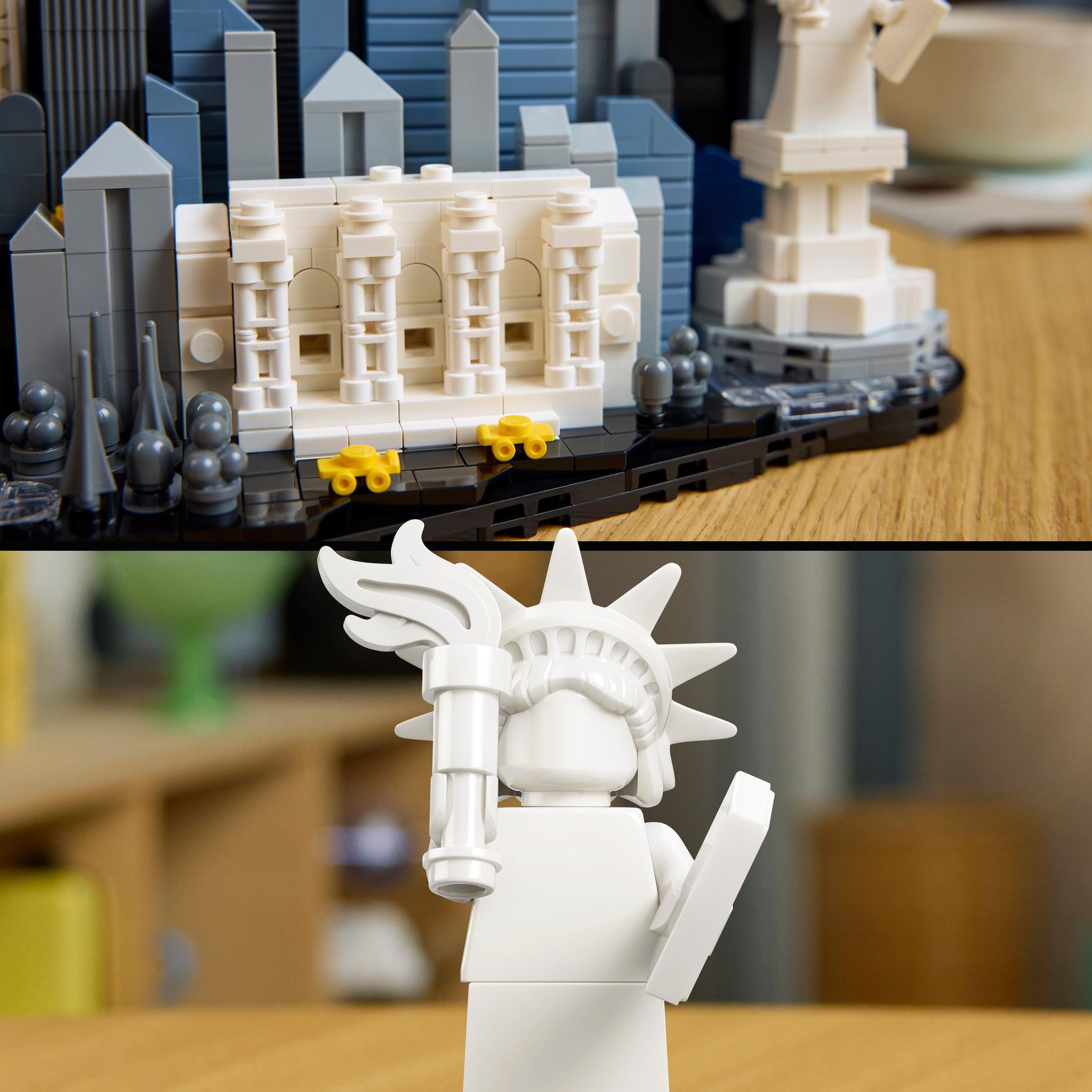 Voir la diapositive 6 : LEGO New York City The Big Apple 21066