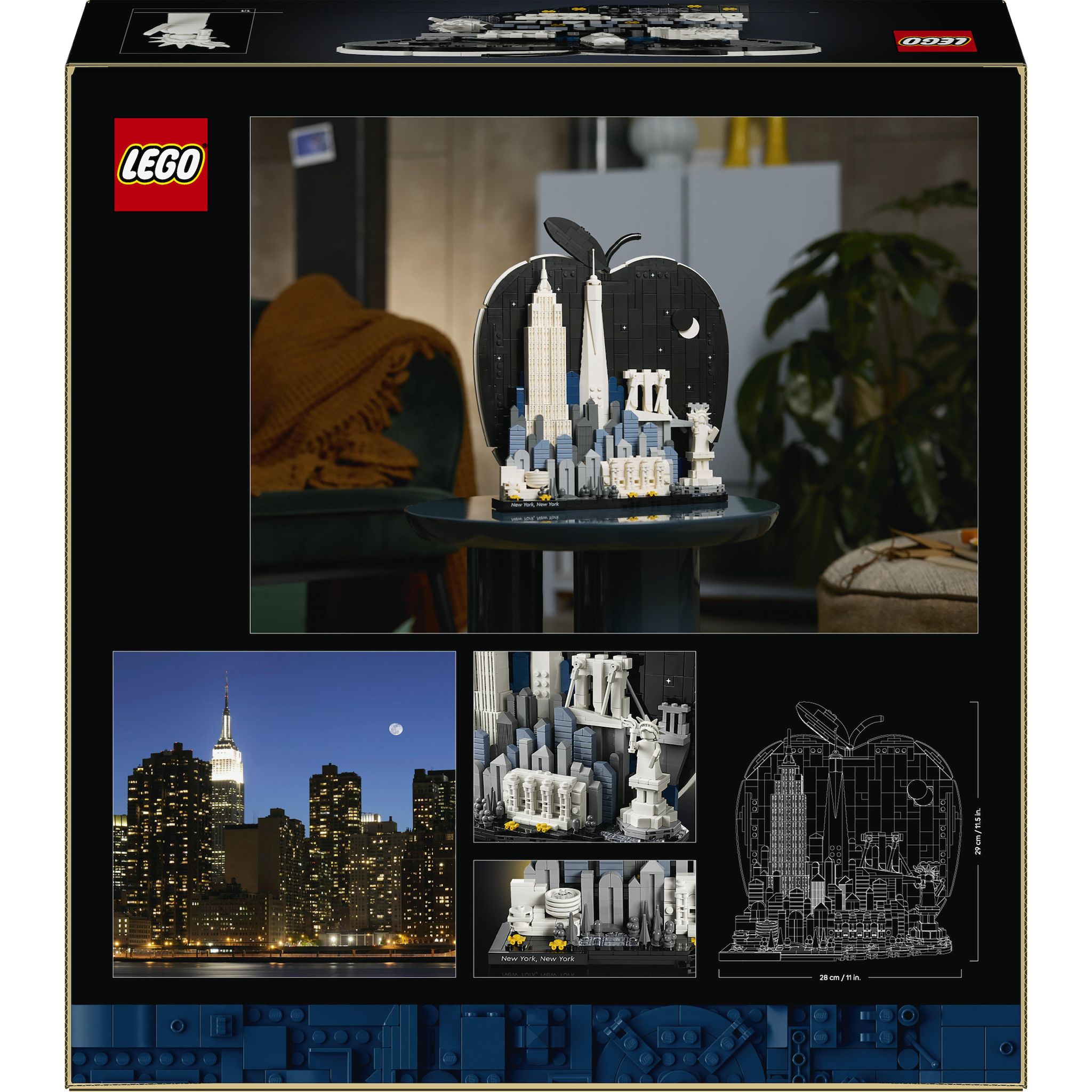 Voir la diapositive 7 : LEGO New York City The Big Apple 21066