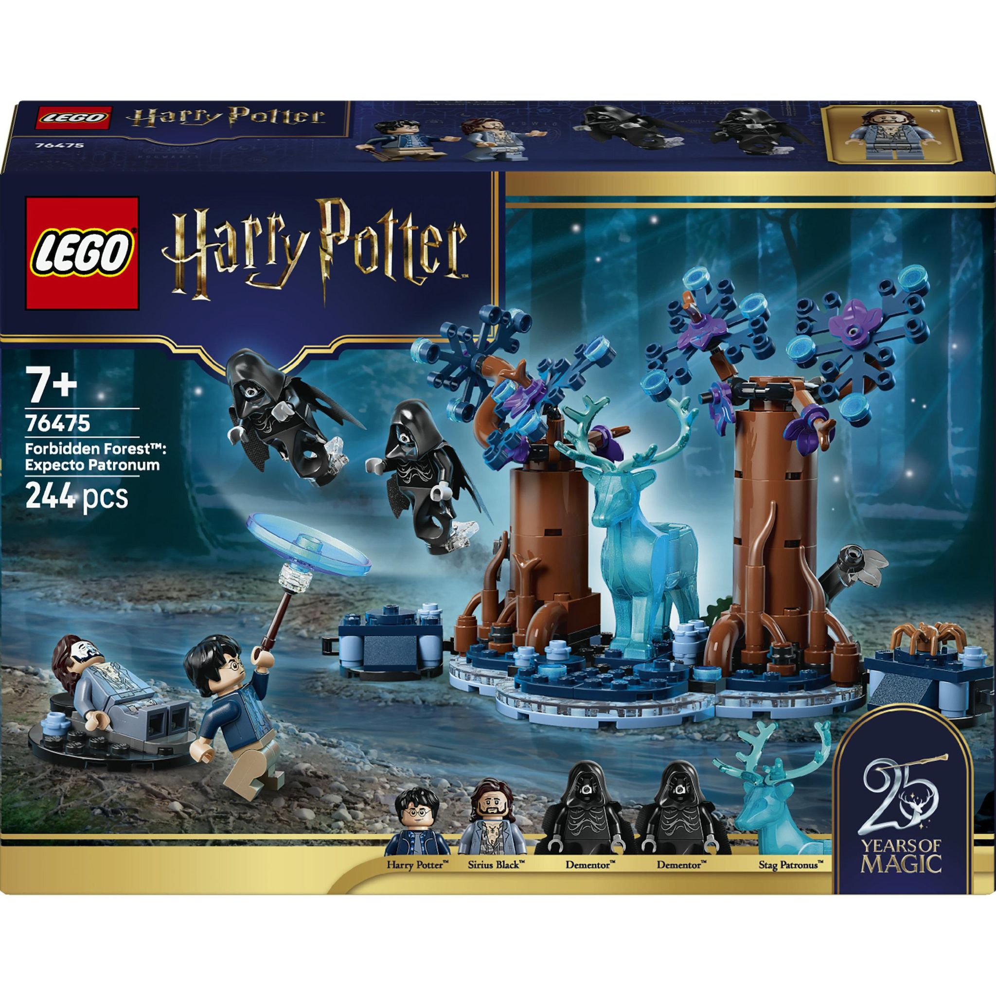 LEGO LEGO Harry Potter 76475 La Forêt Interdite : Expecto Patronum - Jouet dès 7 ans - Cadeau