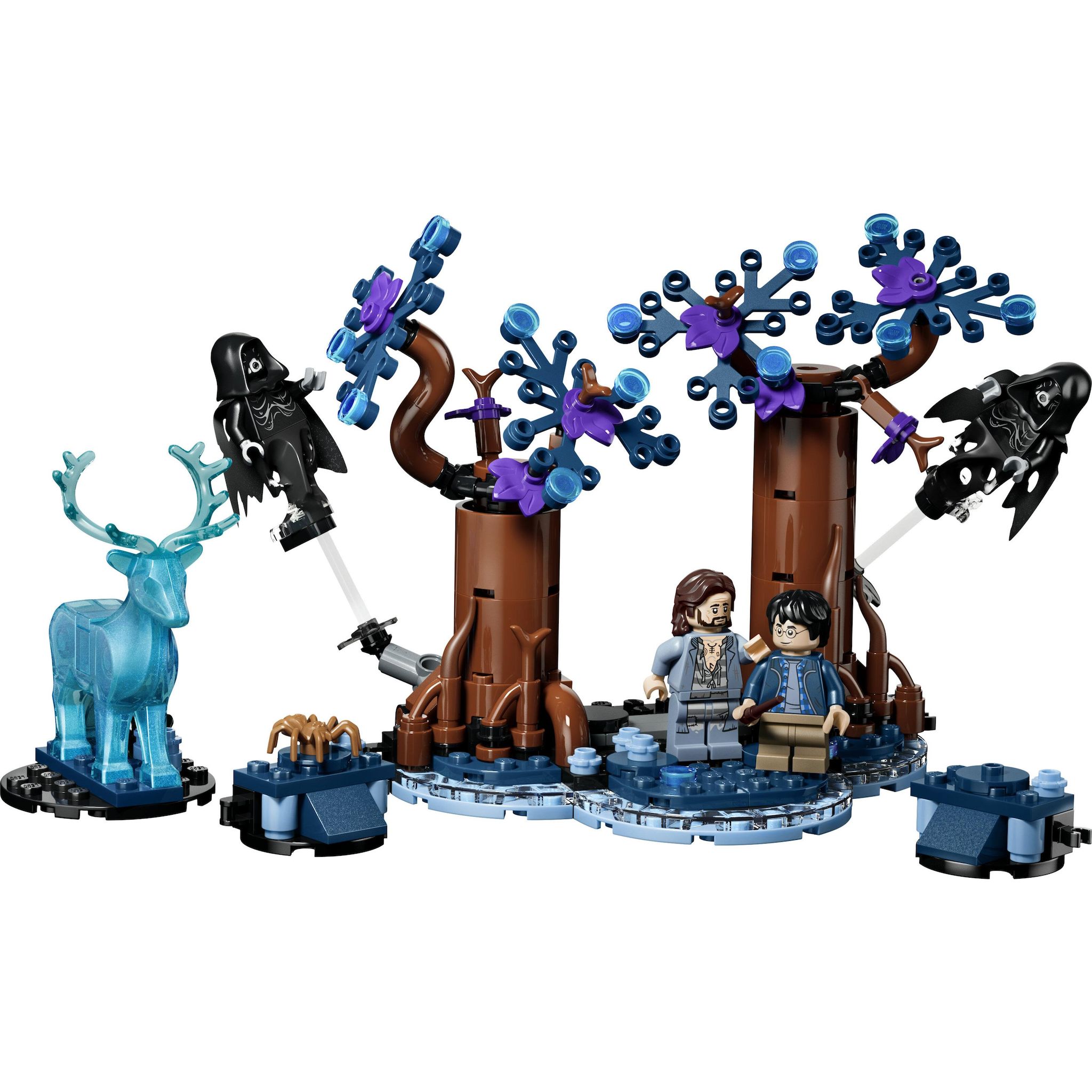 Voir la diapositive 2 : LEGO LEGO Harry Potter 76475 La Forêt Interdite : Expecto Patronum - Jouet dès 7 ans - Cadeau