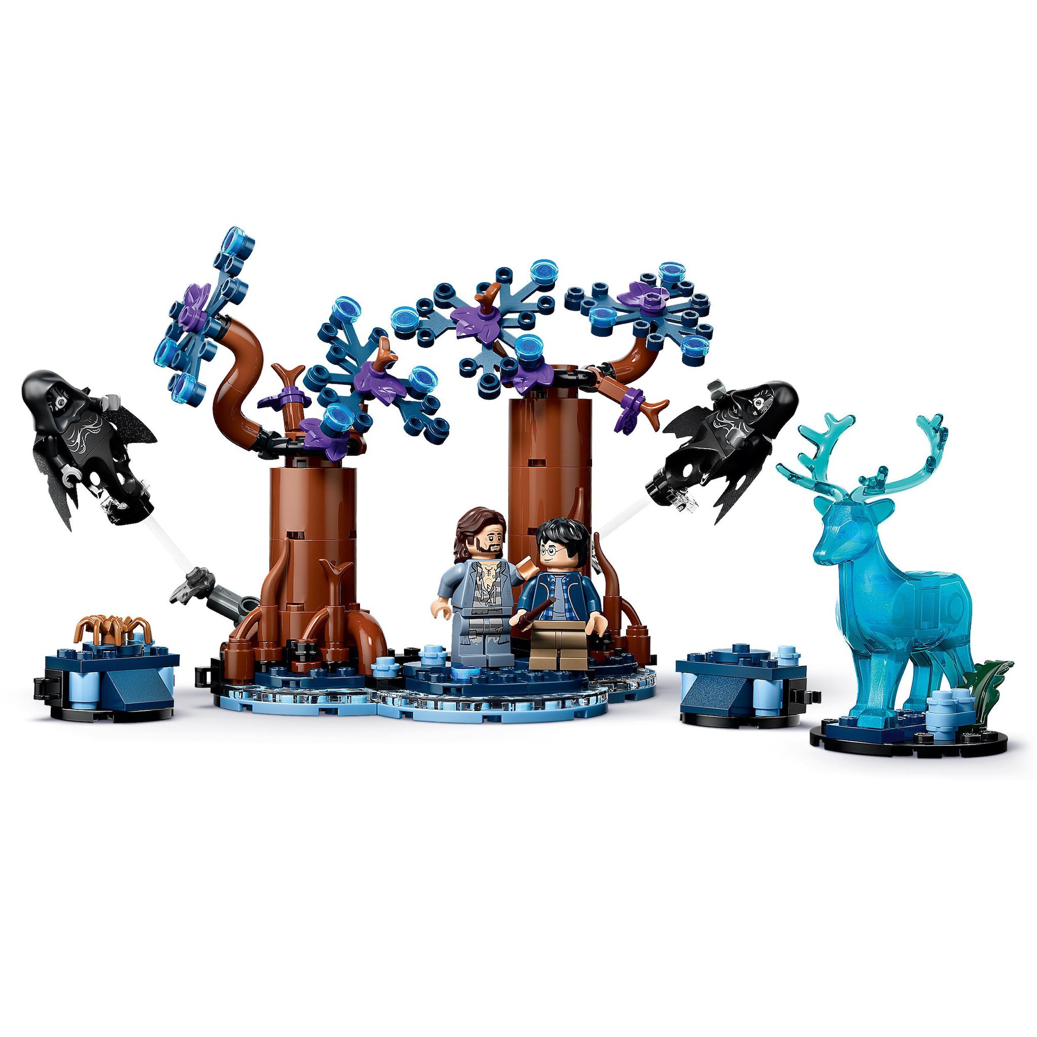 Voir la diapositive 4 : LEGO LEGO Harry Potter 76475 La Forêt Interdite : Expecto Patronum - Jouet dès 7 ans - Cadeau