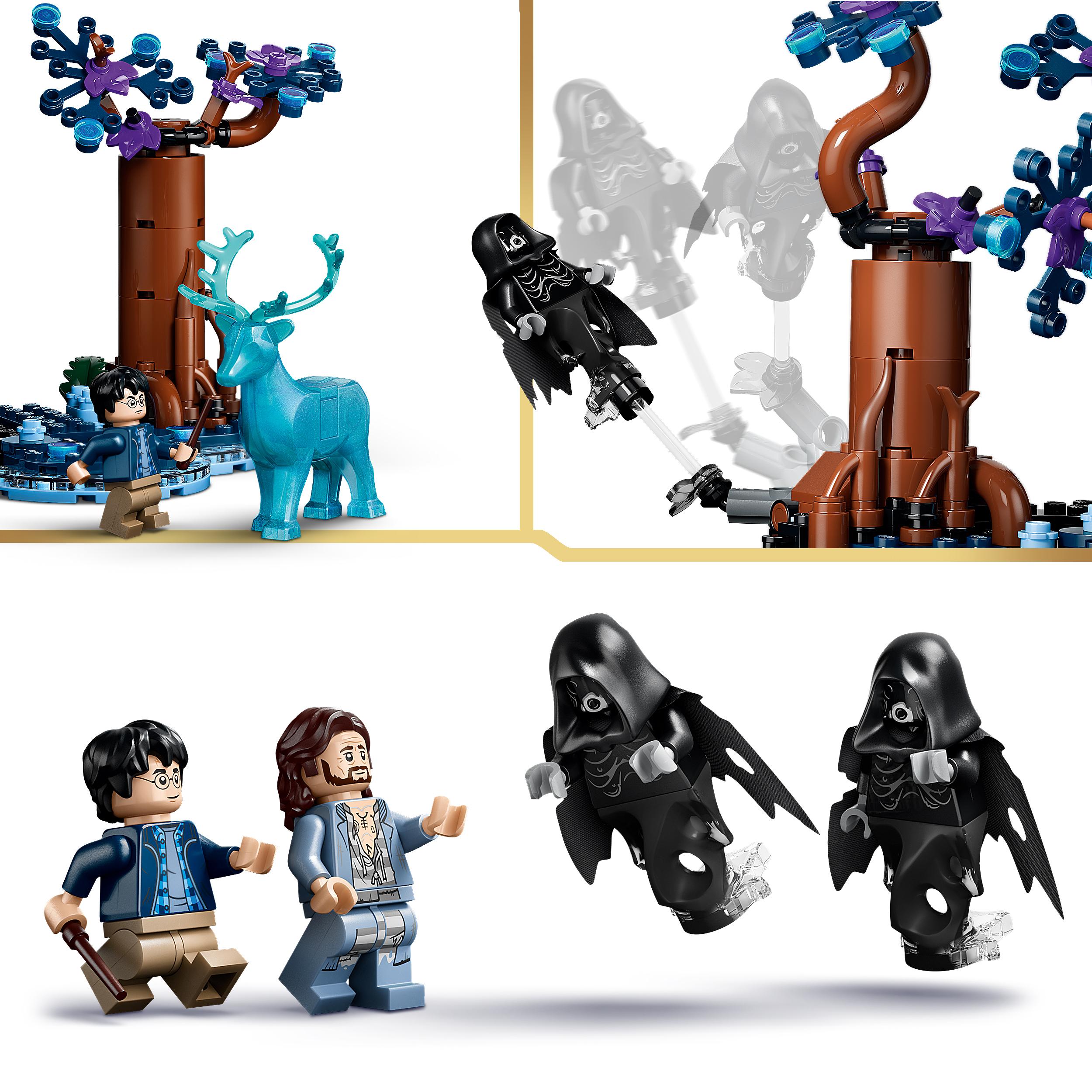 Voir la diapositive 5 : LEGO LEGO Harry Potter 76475 La Forêt Interdite : Expecto Patronum - Jouet dès 7 ans - Cadeau
