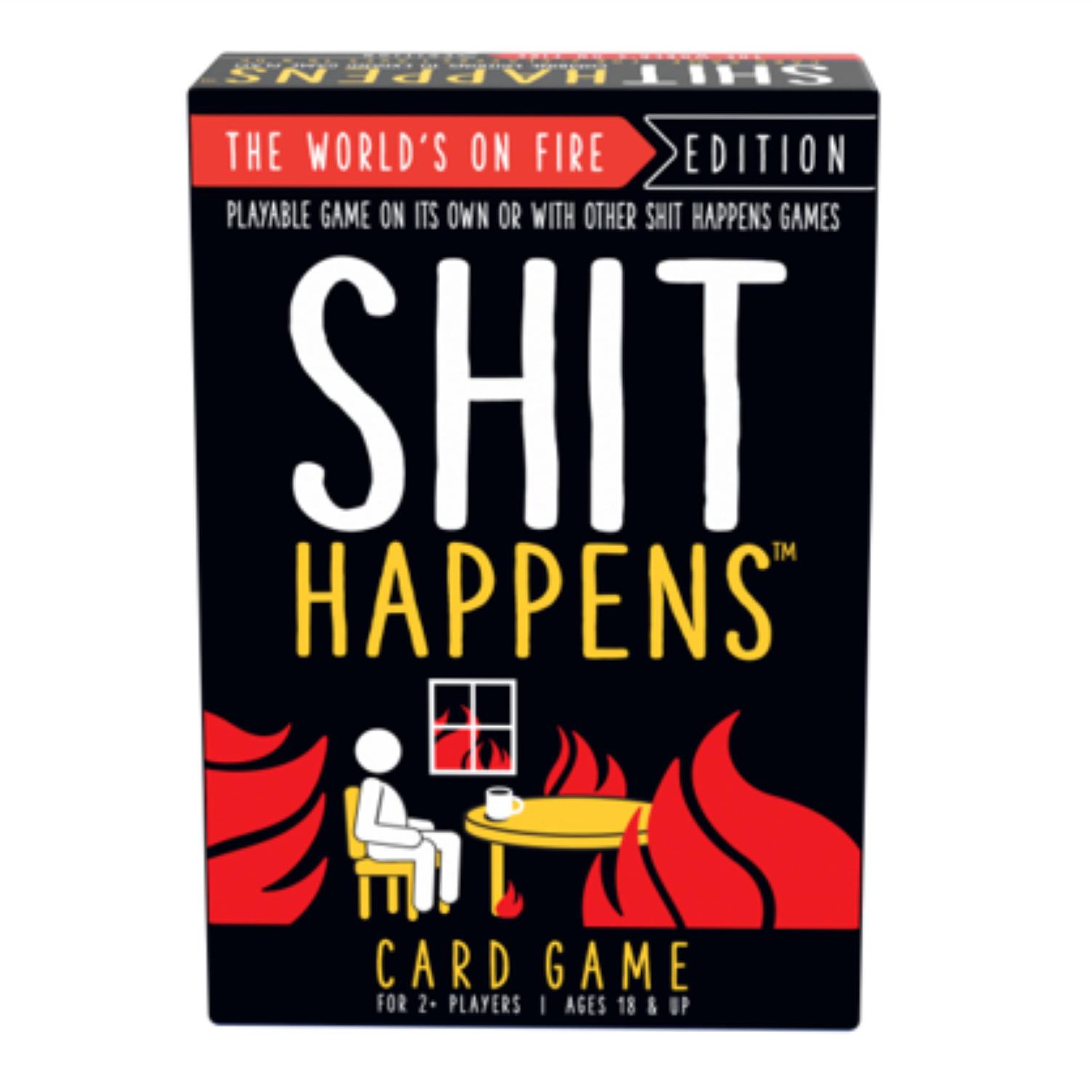 GOLIATH Jeu Shit Happens New Édition