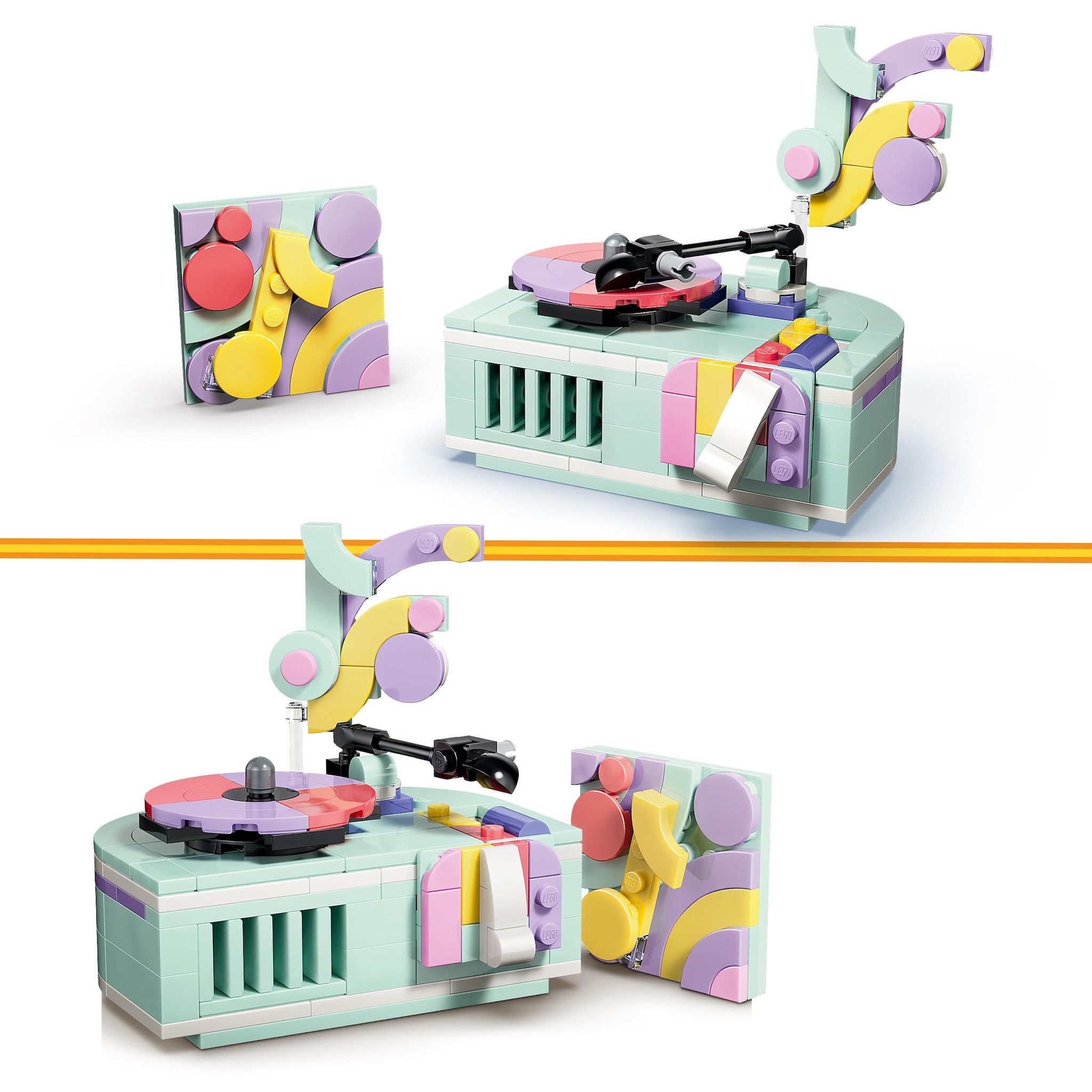 Voir la diapositive 5 : LEGO LEGO Creator 3-en-1 31392 Décoration Musicale : Piano et Chat - Jouet dès 9 ans - Cadeau