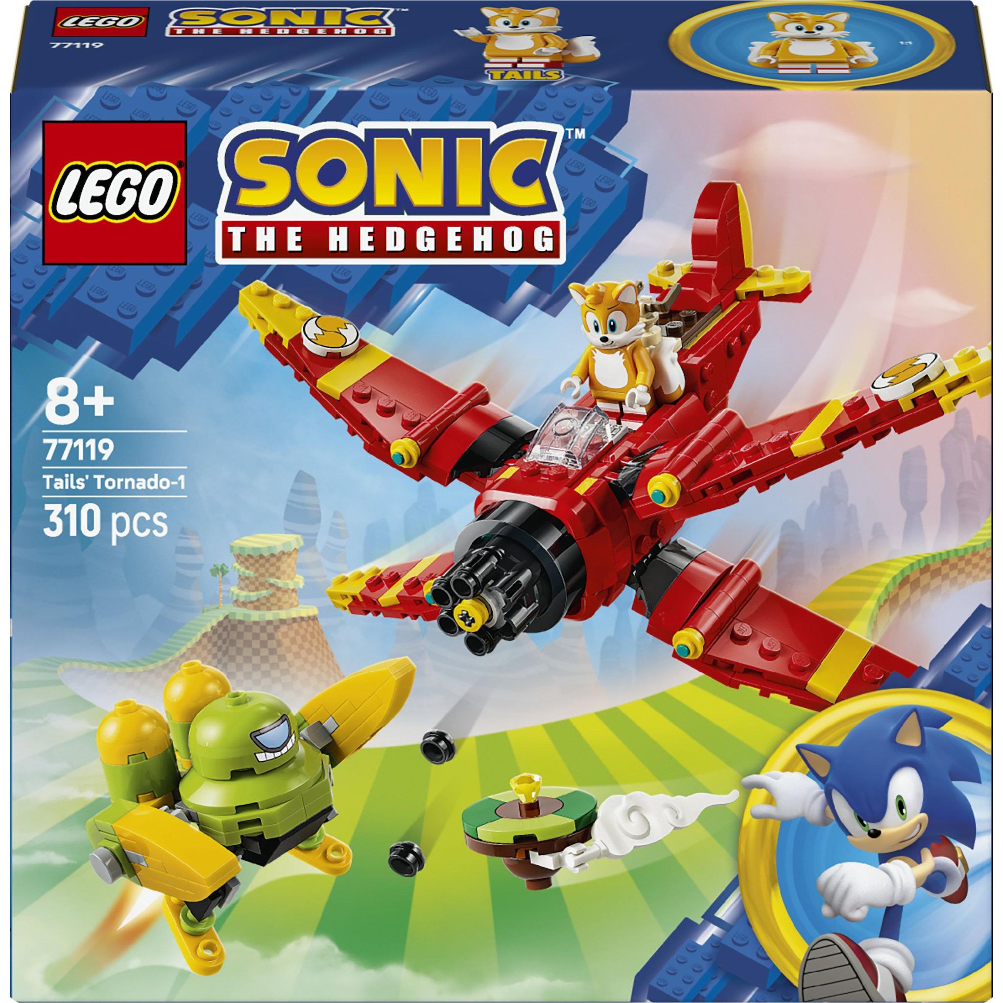 LEGO Sonic 77119 - Le Tornado-1 de Tails