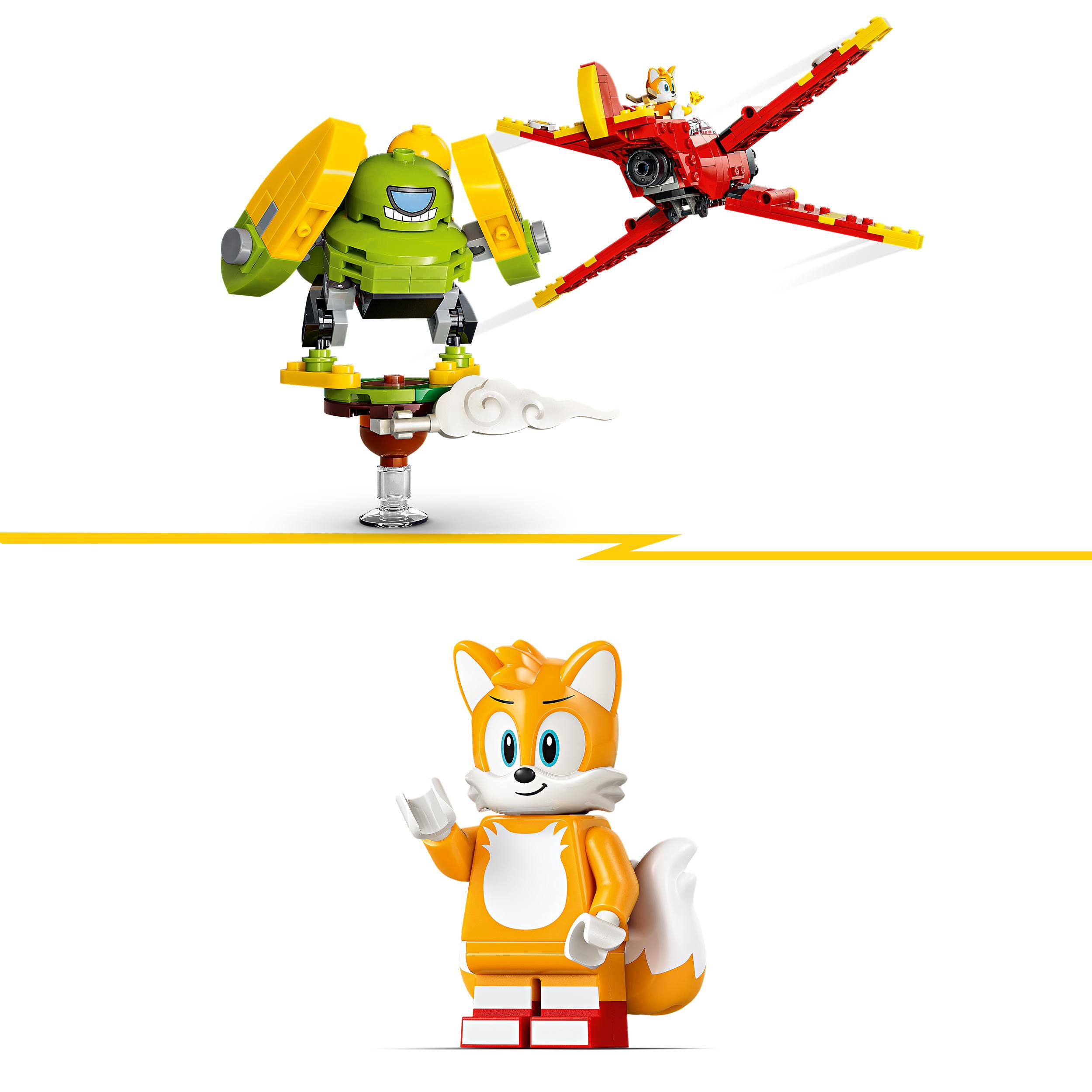 Voir la diapositive 5 : LEGO Sonic 77119 - Le Tornado-1 de Tails