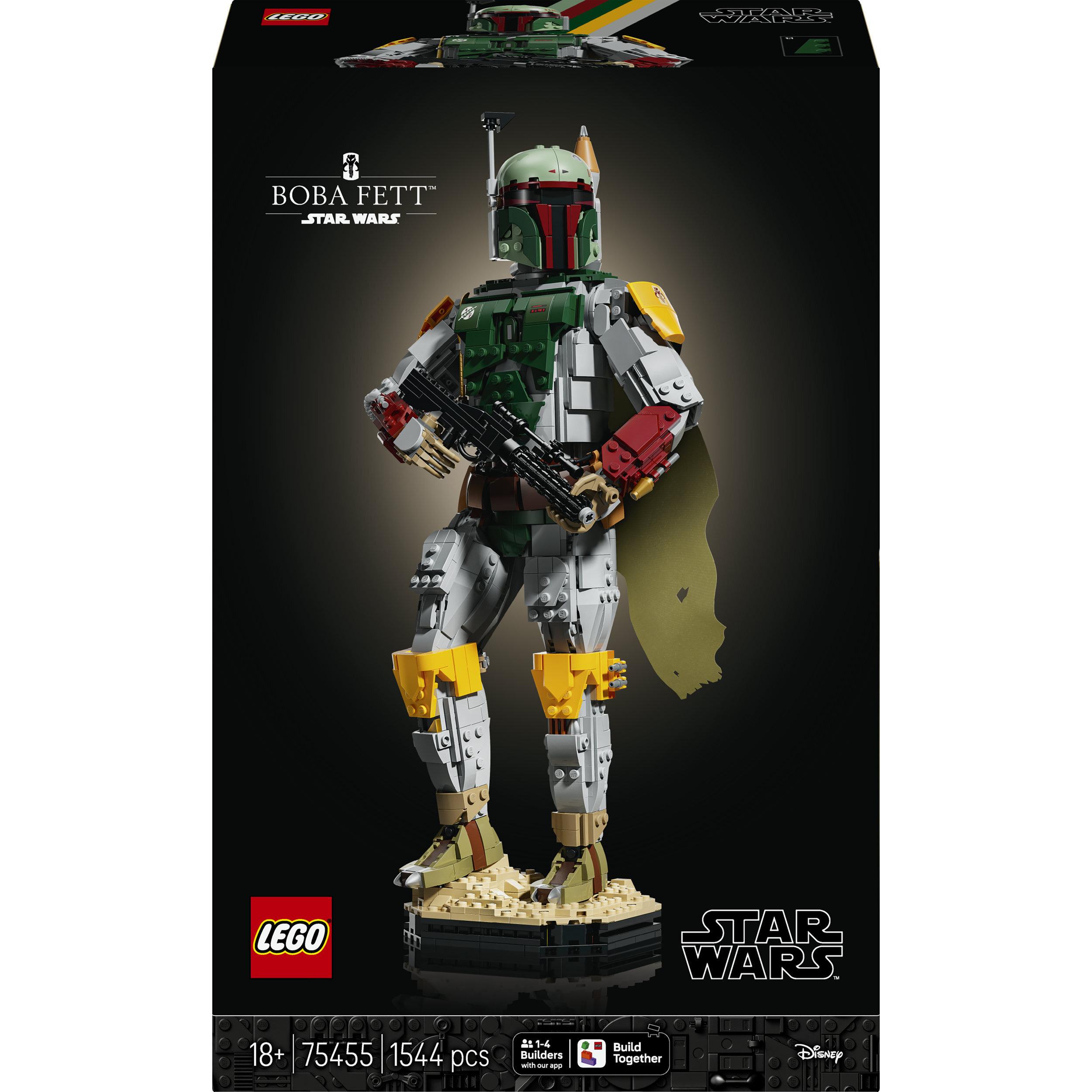 LEGO Star Wars 75455 - Personnage Boba Fett