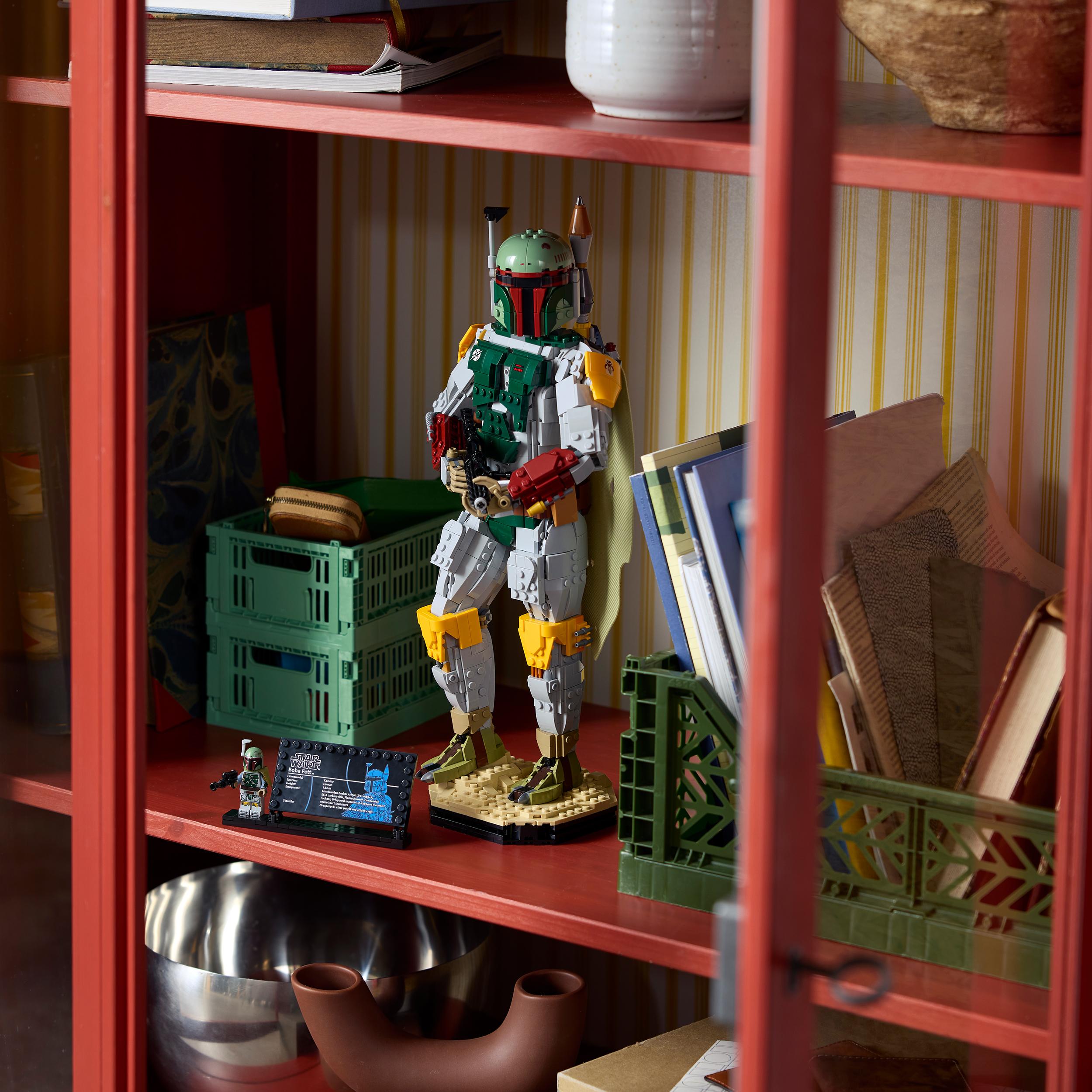 Voir la diapositive 4 : LEGO Star Wars 75455 - Personnage Boba Fett