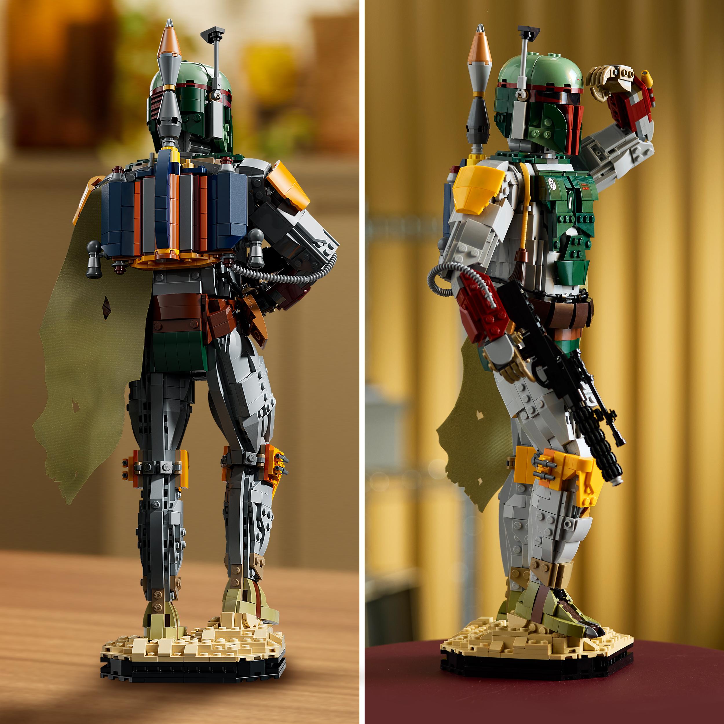 Voir la diapositive 5 : LEGO Star Wars 75455 - Personnage Boba Fett