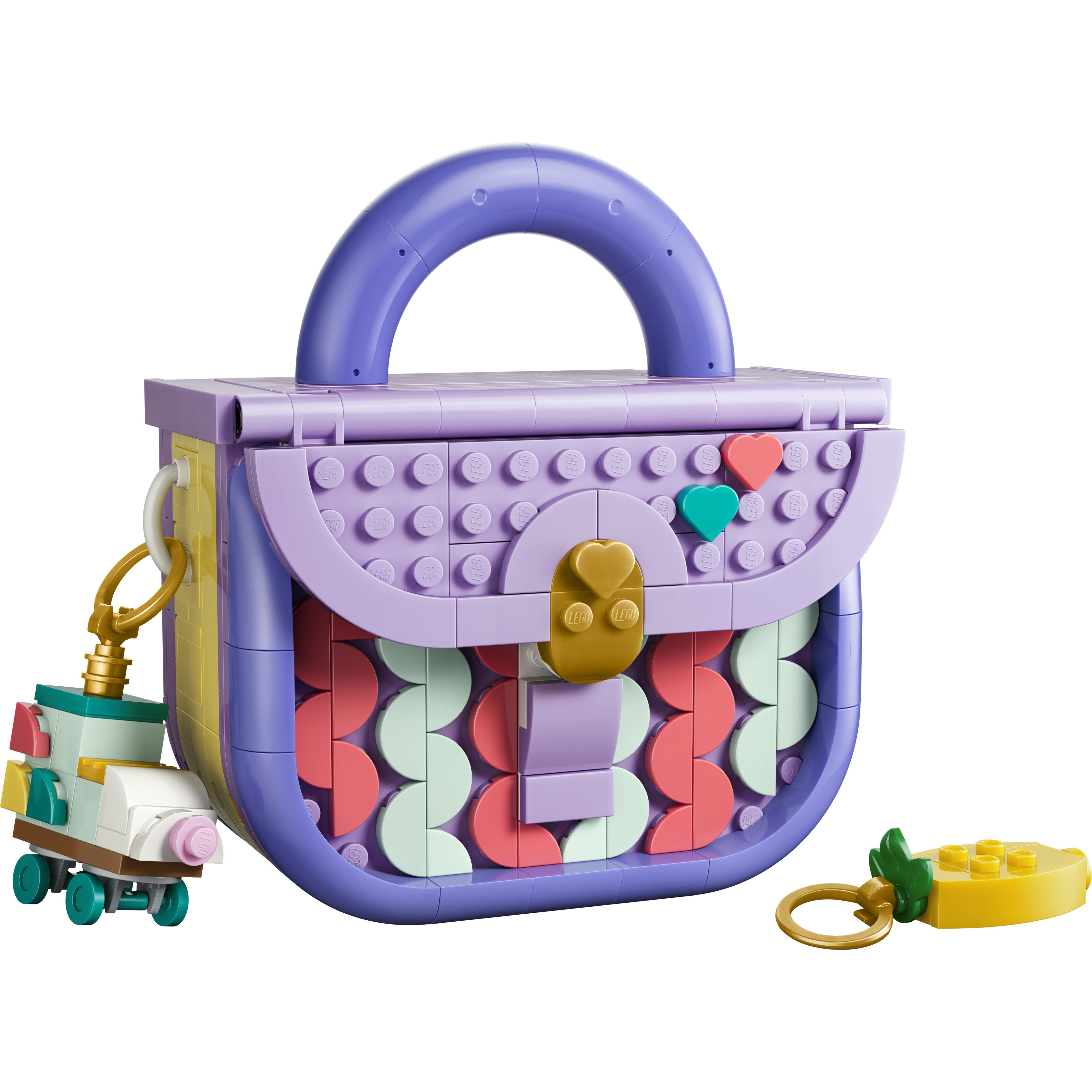 Voir la diapositive 2 : LEGO Creator 3-en-1 31391 - Sac fashion avec rangement