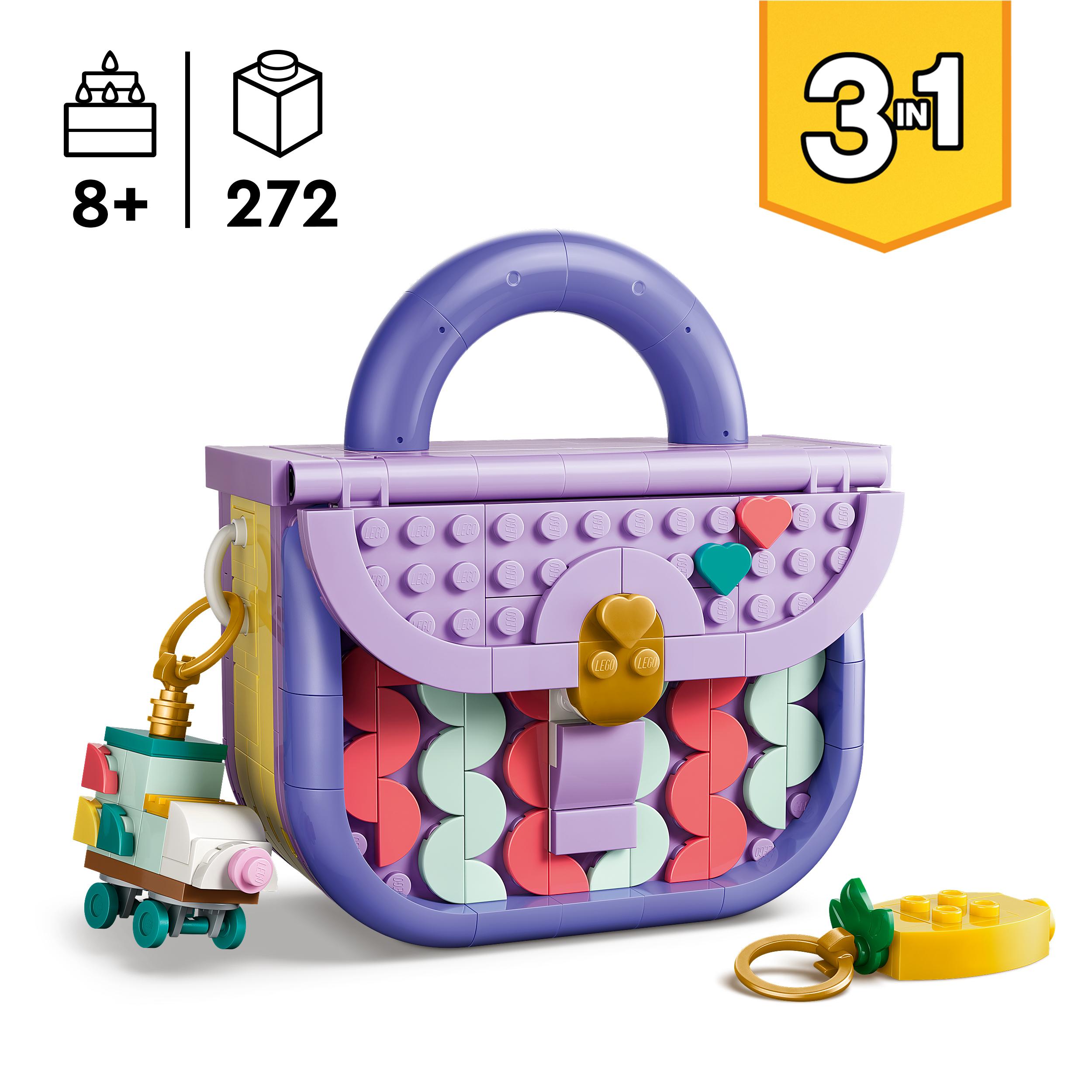 Voir la diapositive 3 : LEGO Creator 3-en-1 31391 - Sac fashion avec rangement