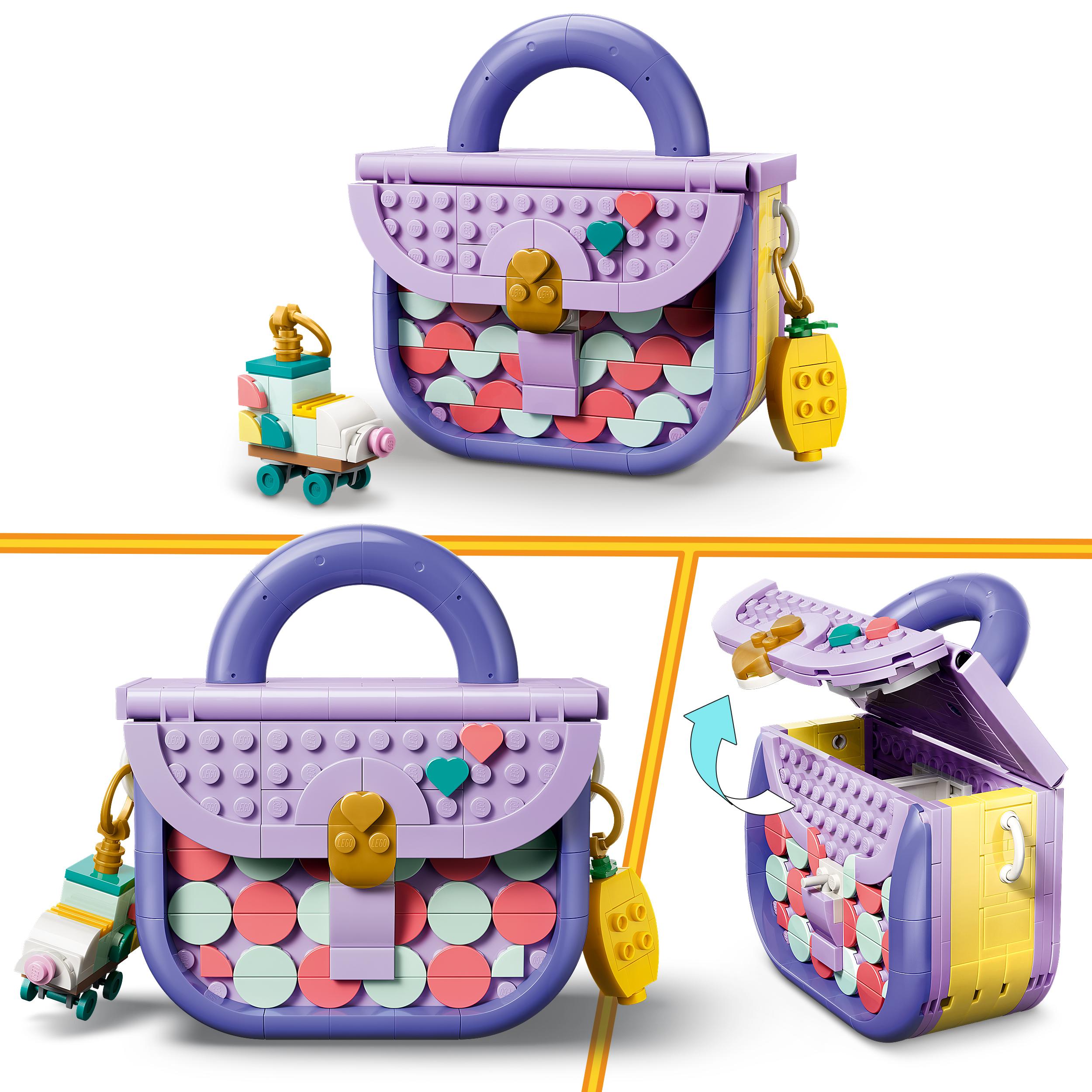 Voir la diapositive 4 : LEGO Creator 3-en-1 31391 - Sac fashion avec rangement