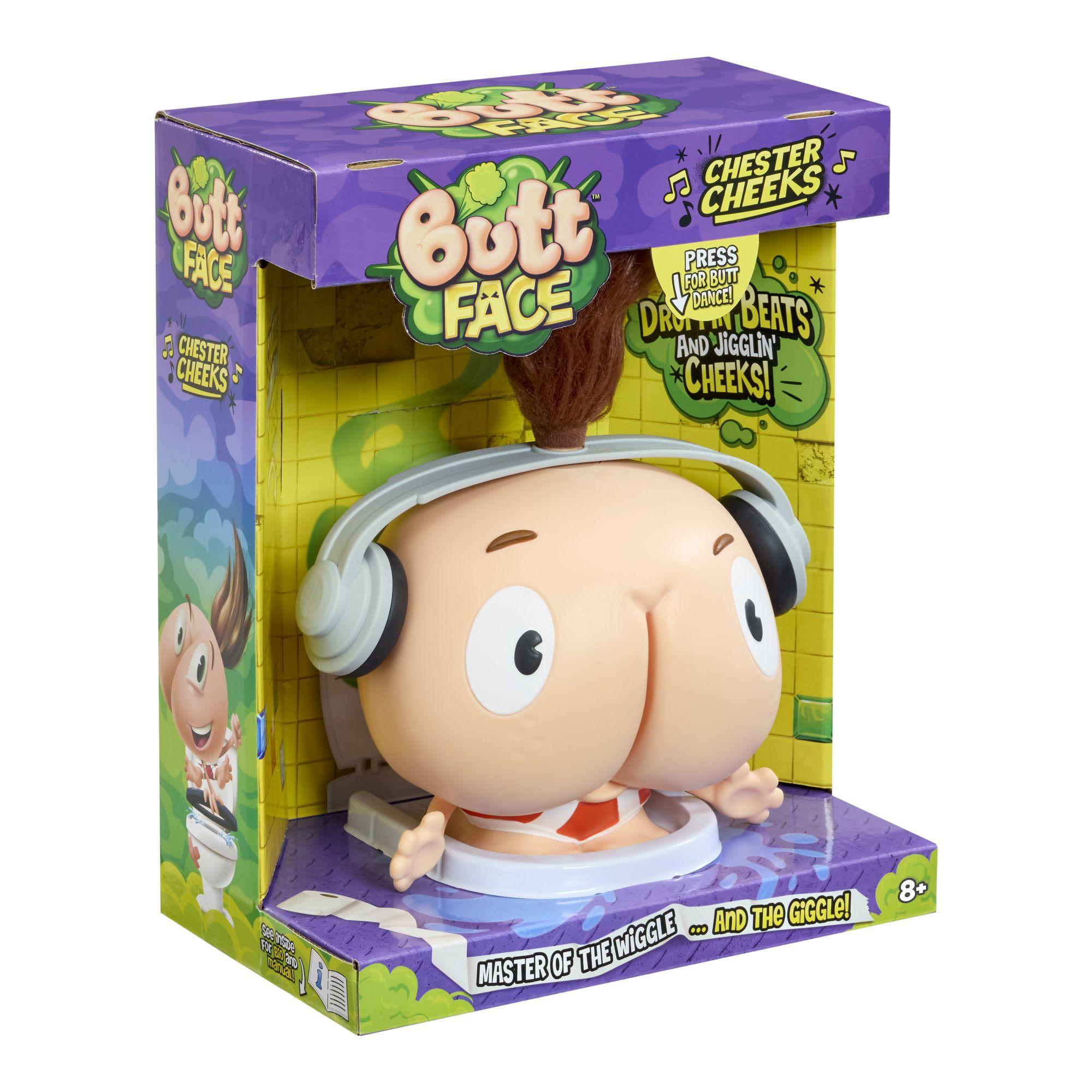 GOLIATH Butt Face - Figurine interactive Chester Cheeks