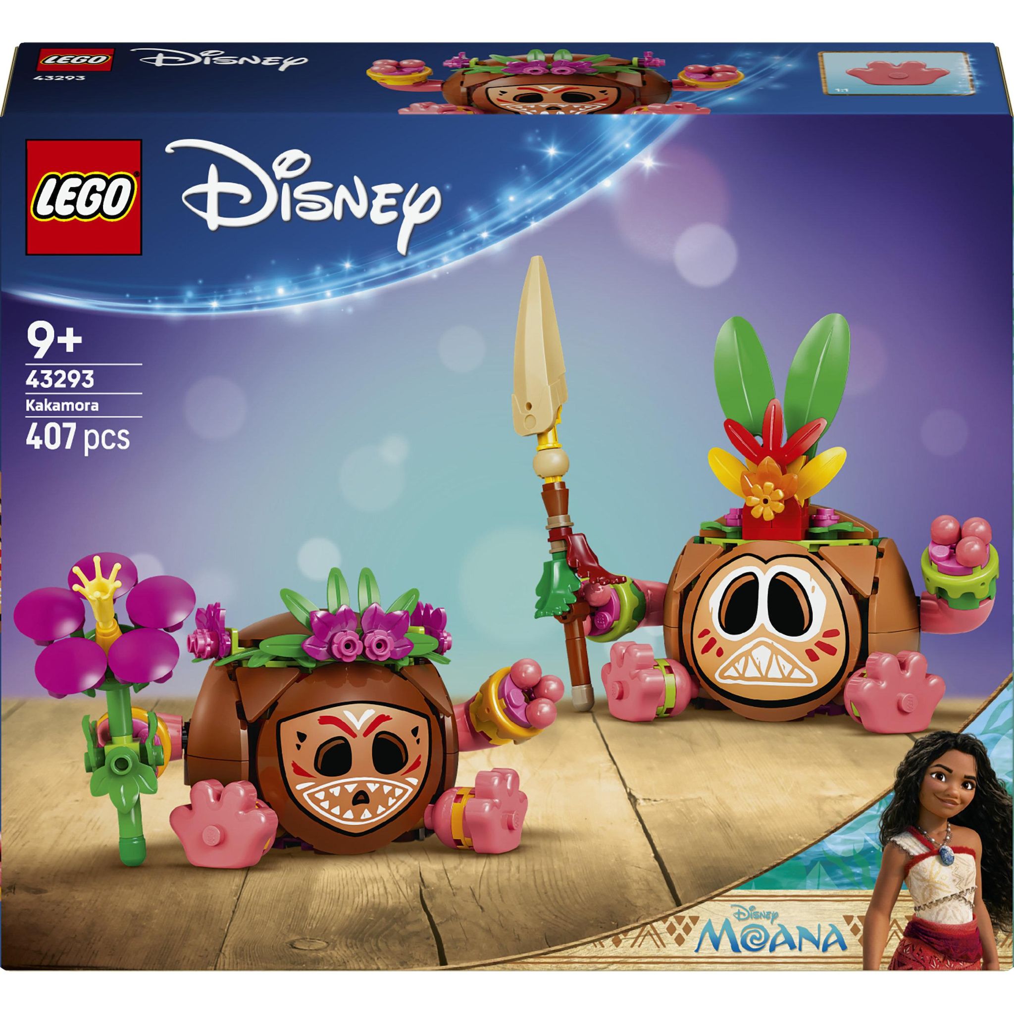 LEGO Disney Princess 43293 - Kakamora