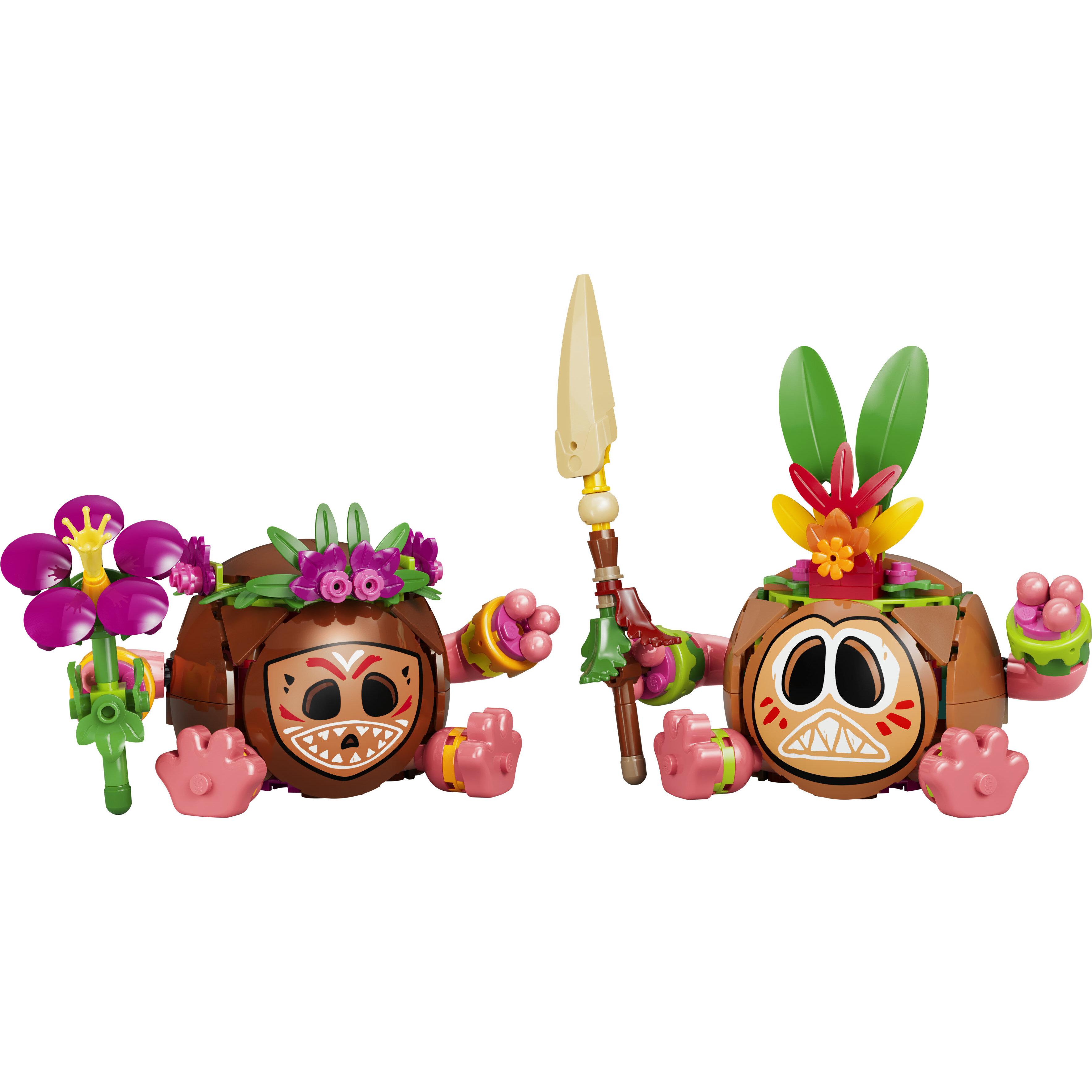 Voir la diapositive 2 : LEGO Disney Vaiana 43293 - Kakamora