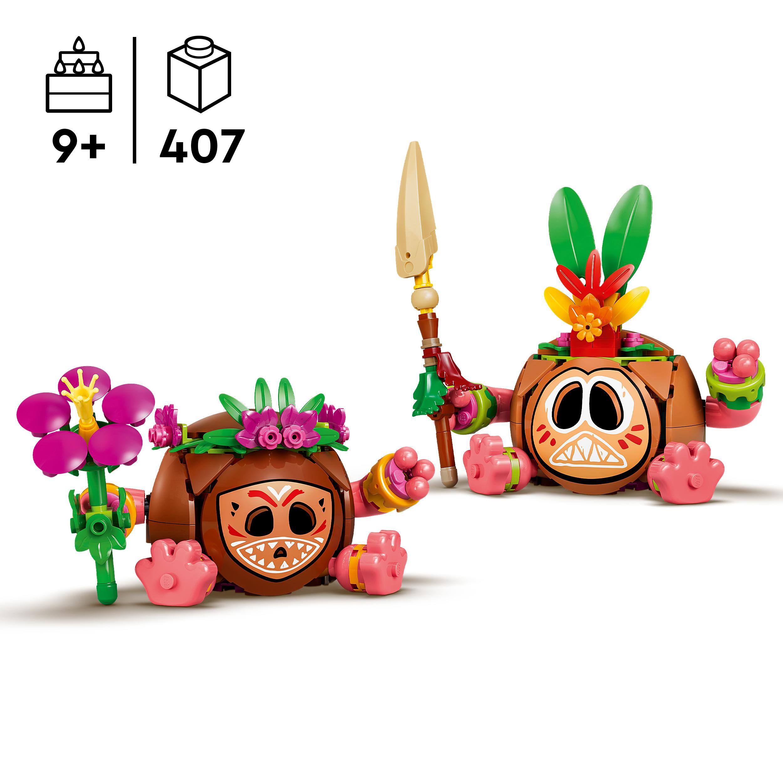 Voir la diapositive 3 : LEGO Disney Vaiana 43293 - Kakamora
