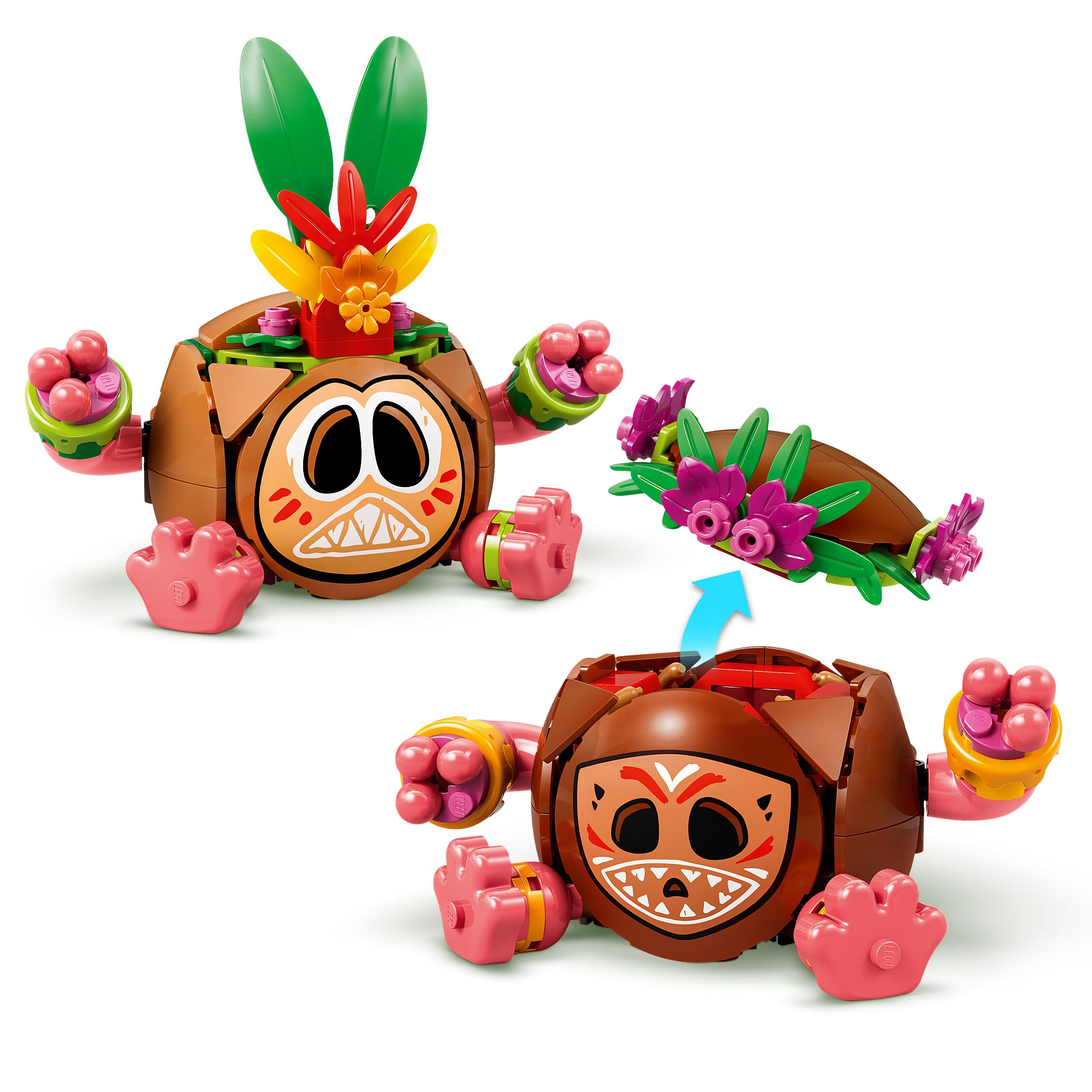 Voir la diapositive 4 : LEGO Disney Vaiana 43293 - Kakamora