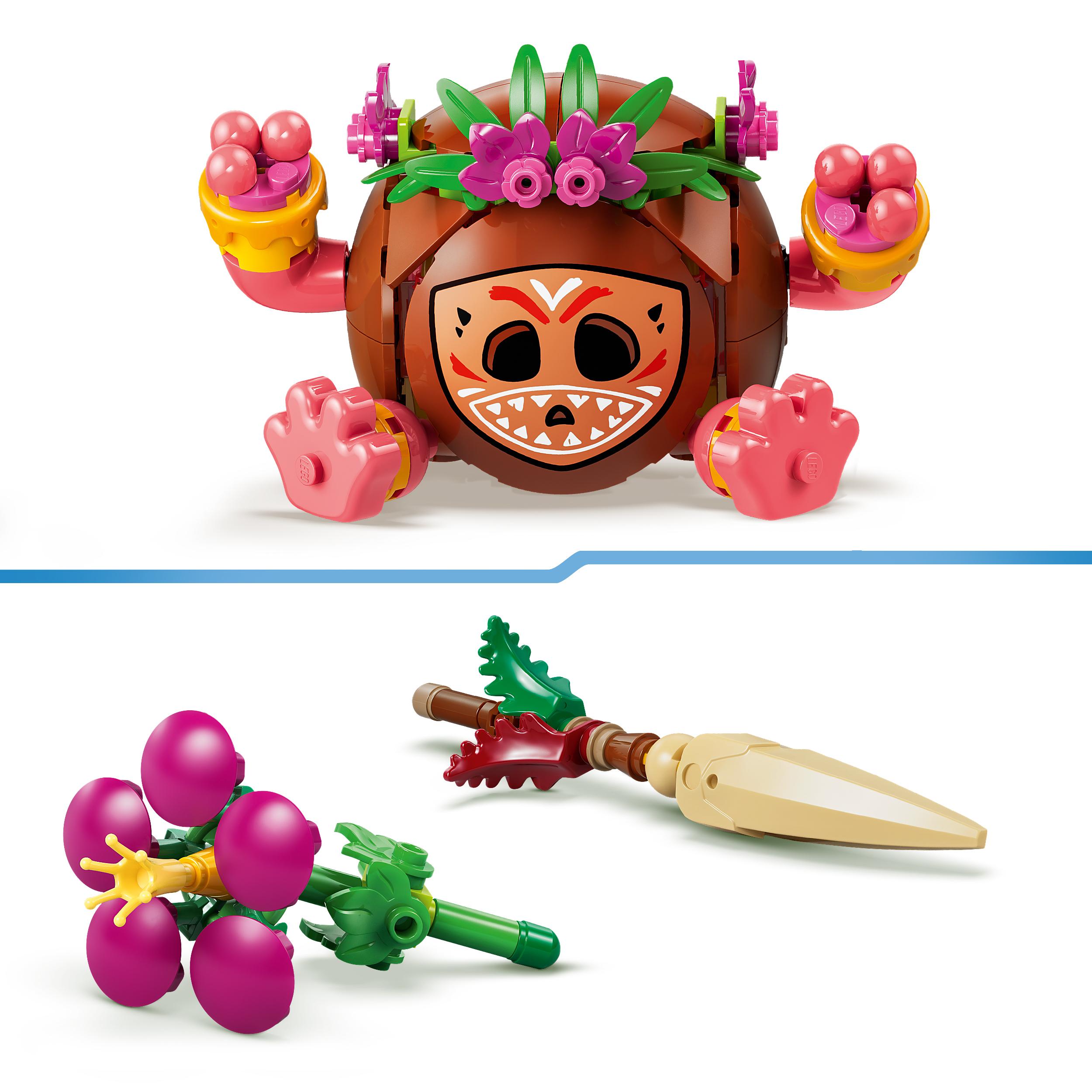 Voir la diapositive 5 : LEGO Disney Vaiana 43293 - Kakamora