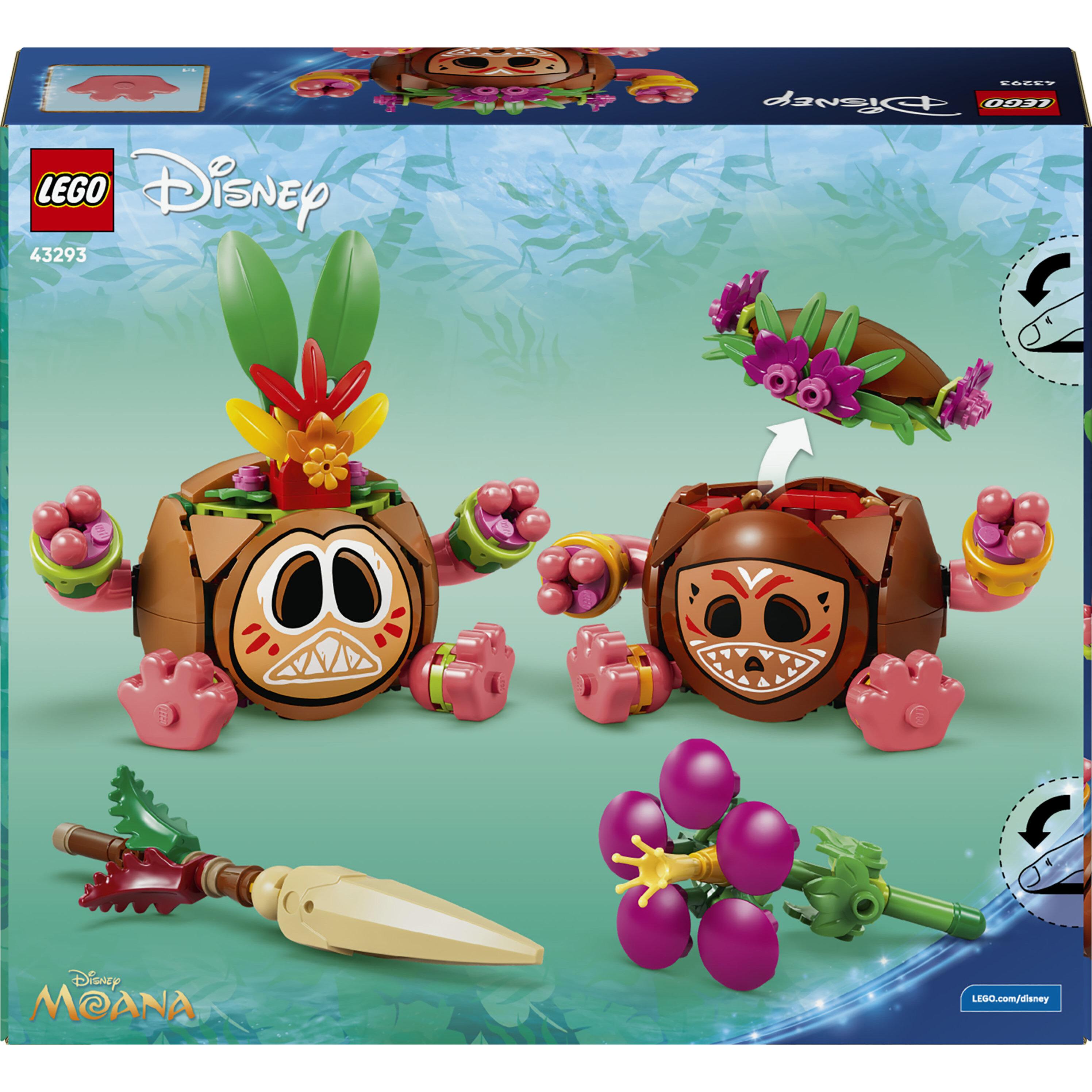 Voir la diapositive 7 : LEGO Disney Vaiana 43293 - Kakamora