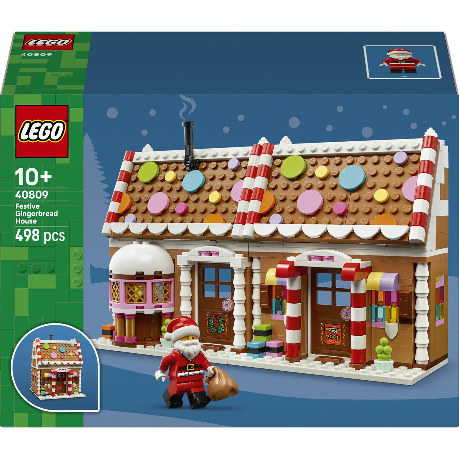 LEGO 40809 - Maison de Pain d'épices festive