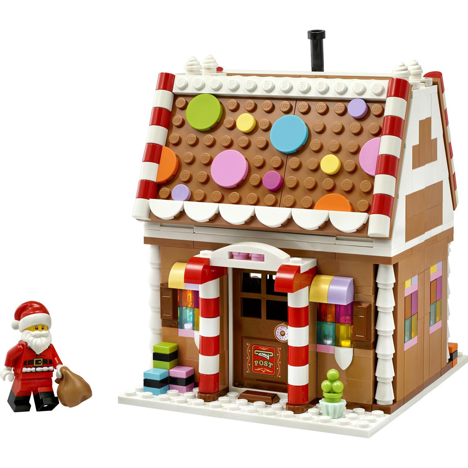 Voir la diapositive 2 : LEGO 40809 - Maison de Pain d'épices festive