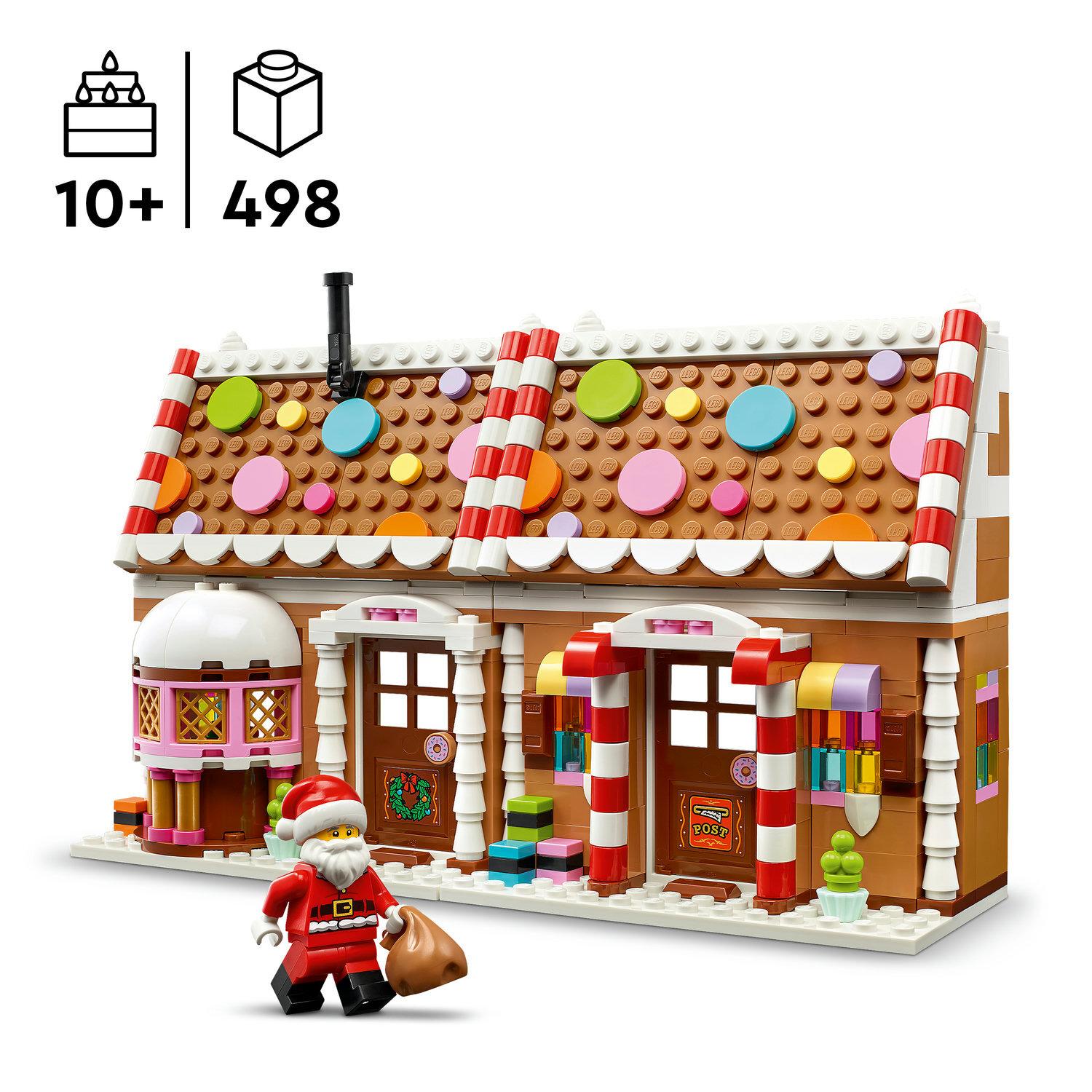 Voir la diapositive 3 : LEGO 40809 - Maison de Pain d'épices festive