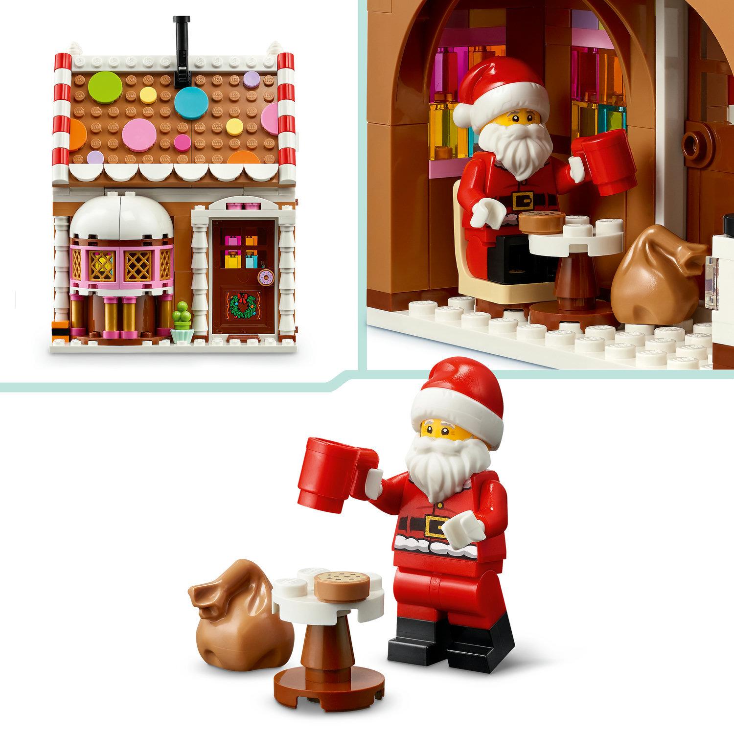 Voir la diapositive 5 : LEGO 40809 - Maison de Pain d'épices festive