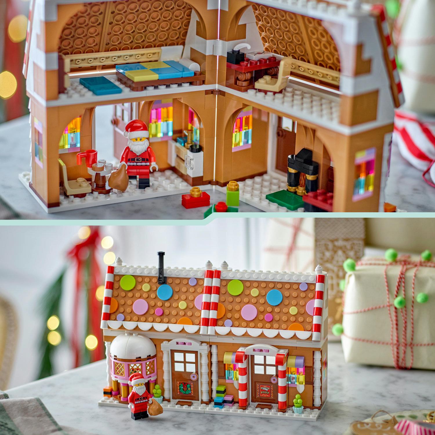 Voir la diapositive 6 : LEGO 40809 - Maison de Pain d'épices festive