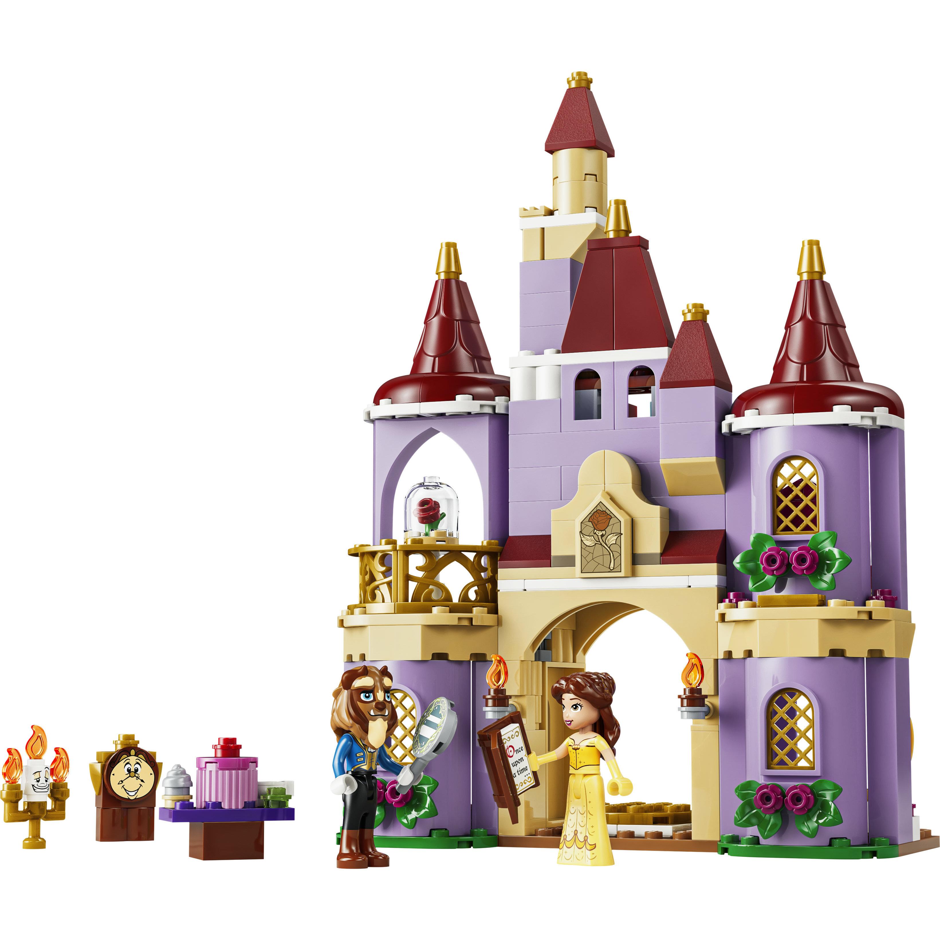 Voir la diapositive 2 : LEGO LEGO ǀ Disney Princess 43289 Le Château Enchanté de la Belle et la Bête - Jouet 5 ans