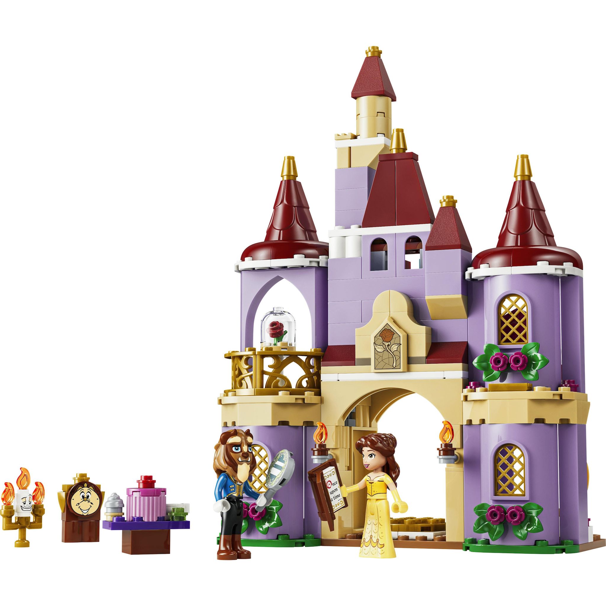 Voir la diapositive 2 : LEGO Disney Princess 43289 - Le château enchanté de la Belle et la Bête