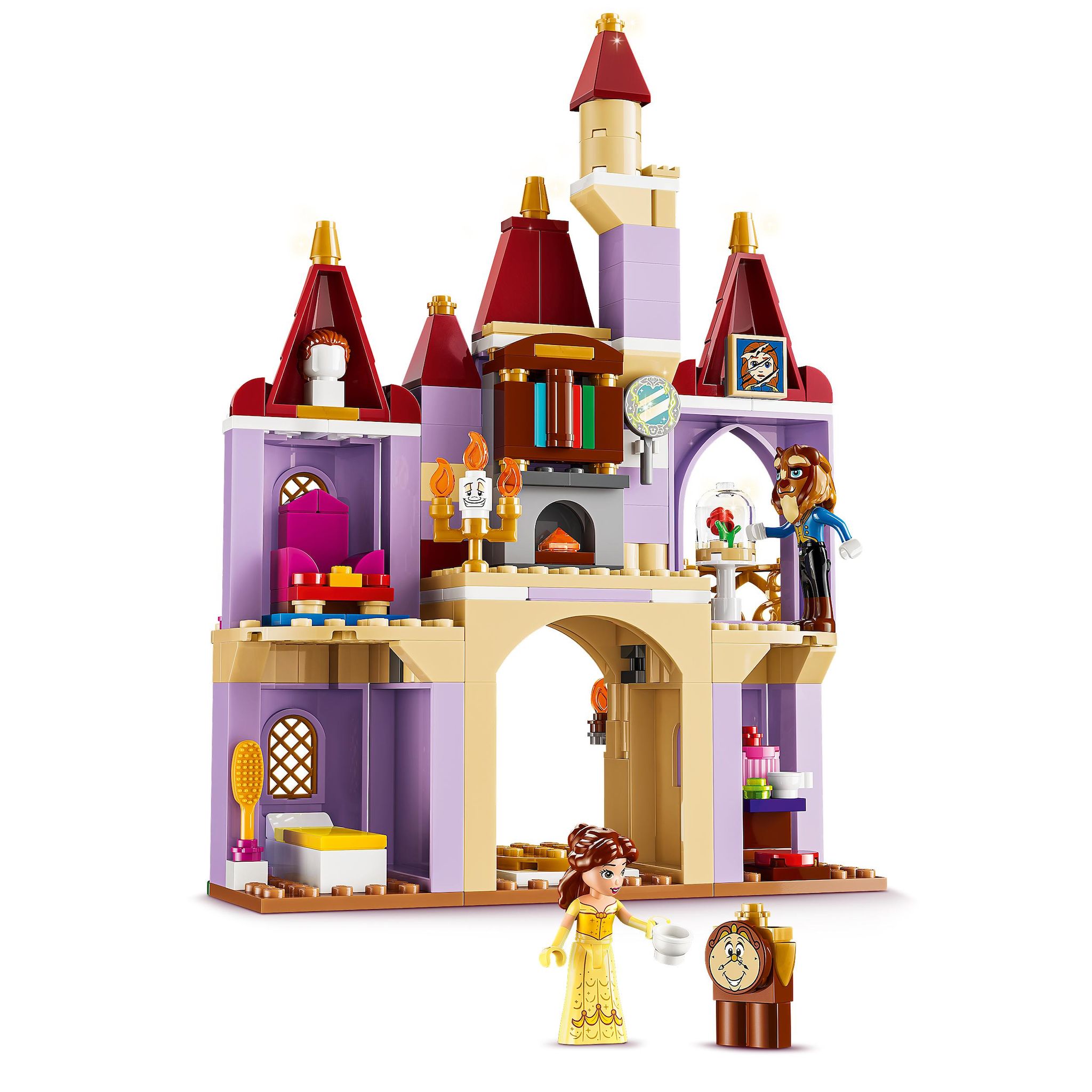 Voir la diapositive 4 : LEGO Disney Princess 43289 - Le château enchanté de la Belle et la Bête