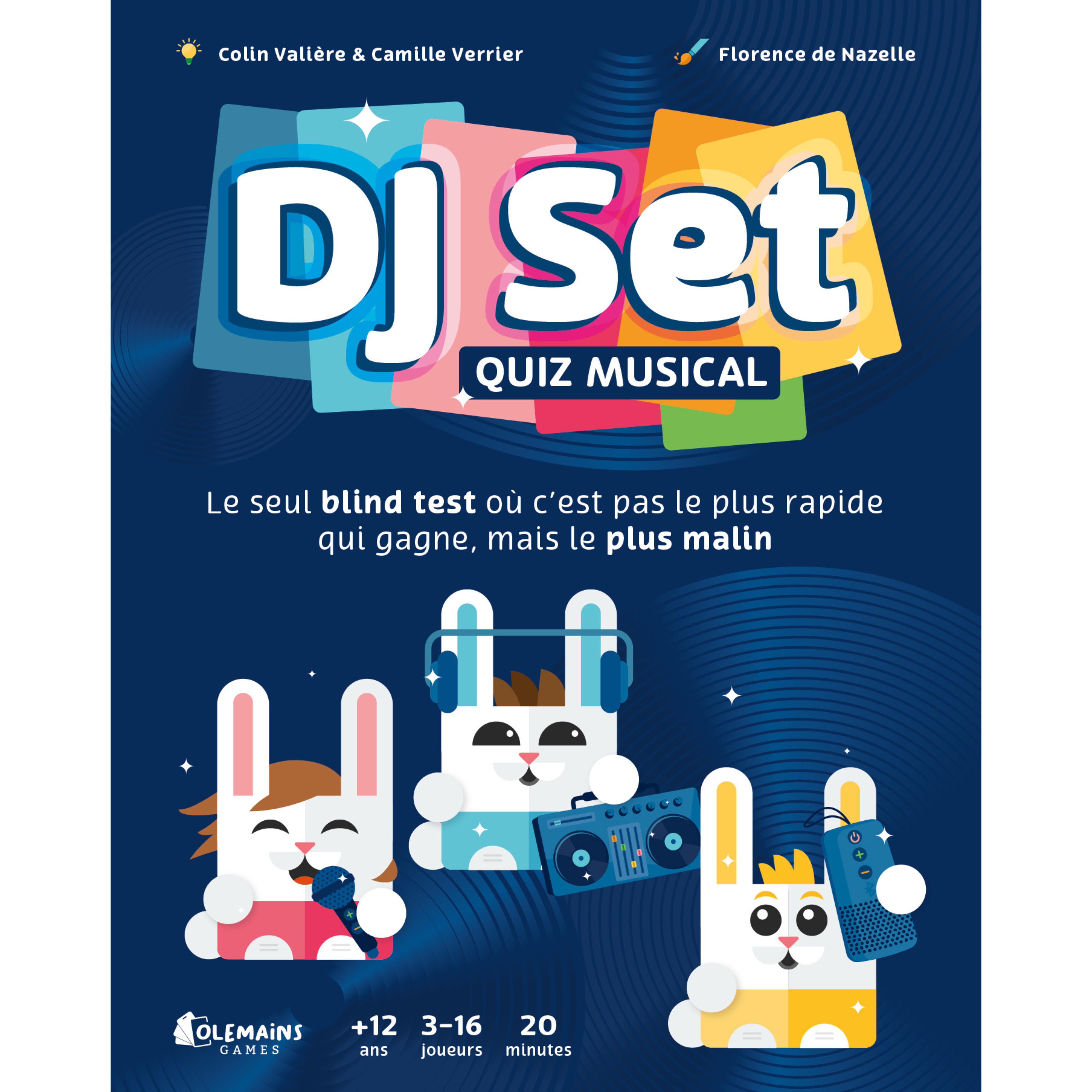 BLACKROCK GAMES Jeu DJ Set